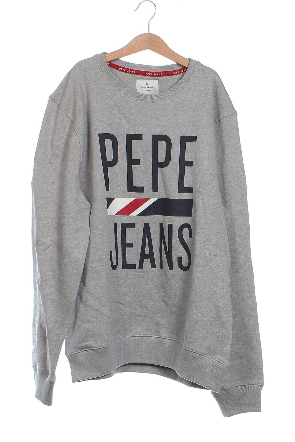 Detská blúzka  Pepe Jeans, Veľkosť 15-18y/ 170-176 cm, Farba Sivá, Cena  23,83 €