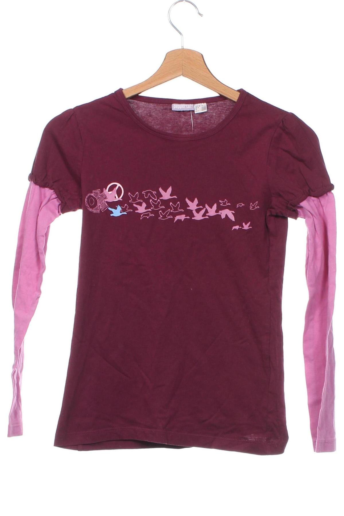 Παιδική μπλούζα Pepperts!, Μέγεθος 10-11y/ 146-152 εκ., Χρώμα Βιολετί, Τιμή 2,58 €