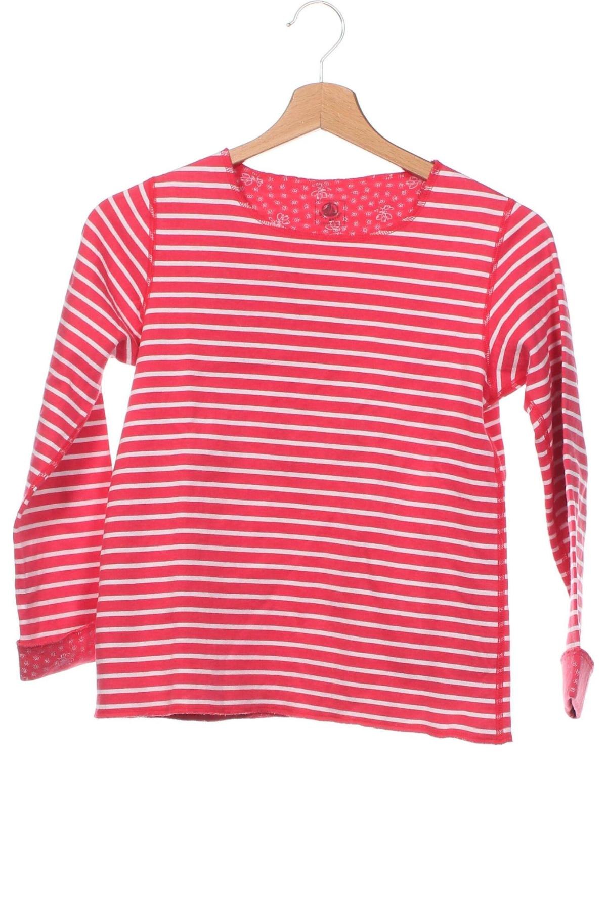 Dziecięca bluzka Petit Bateau, Rozmiar 11-12y/ 152-158 cm, Kolor Czerwony, Cena 67,41 zł