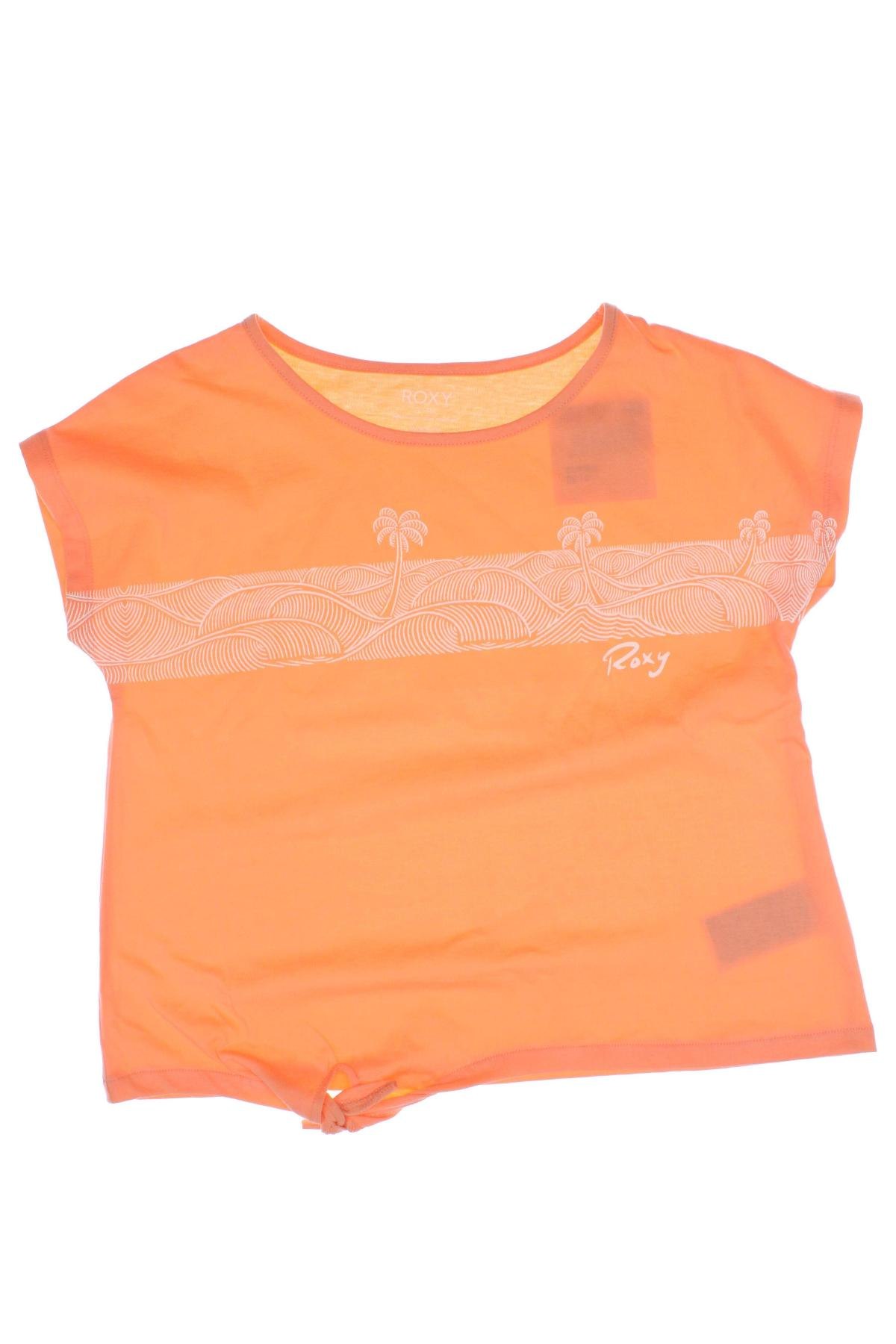 Kinder Shirt Roxy, Größe 9-10y/ 140-146 cm, Farbe Orange, Preis € 5,52