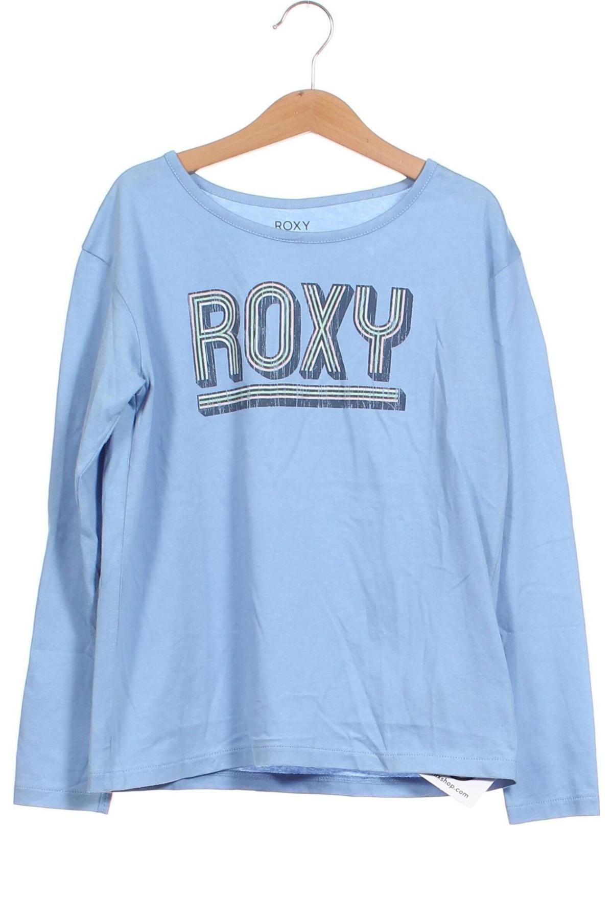 Kinder Shirt Roxy, Größe 10-11y/ 146-152 cm, Farbe Blau, Preis € 5,26