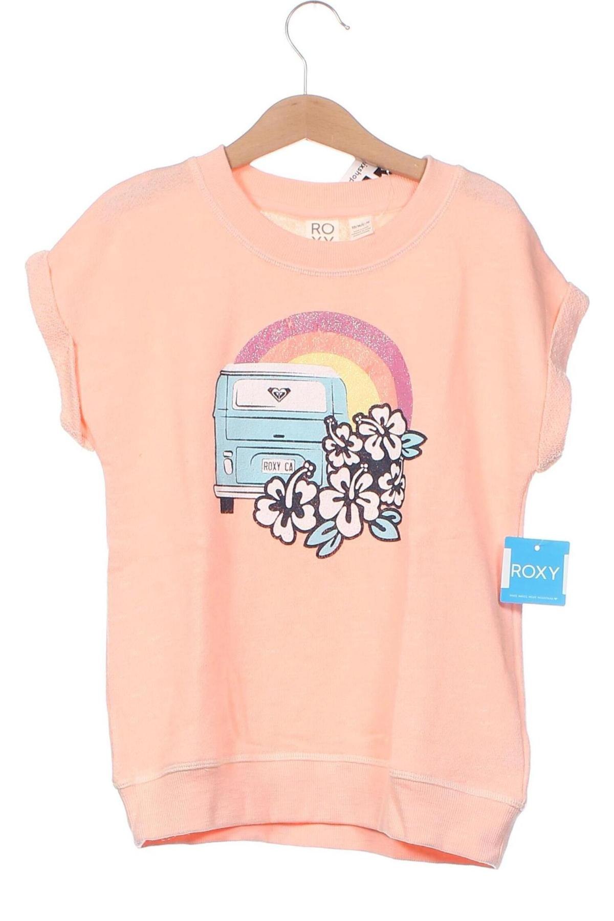Детска блуза Roxy, Размер 10-11y/ 146-152 см, Цвят Розов, Цена 51,00 лв.