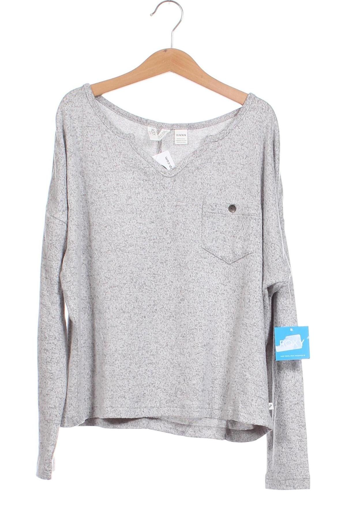Kinder Shirt Roxy, Größe 10-11y/ 146-152 cm, Farbe Grau, Preis € 26,29