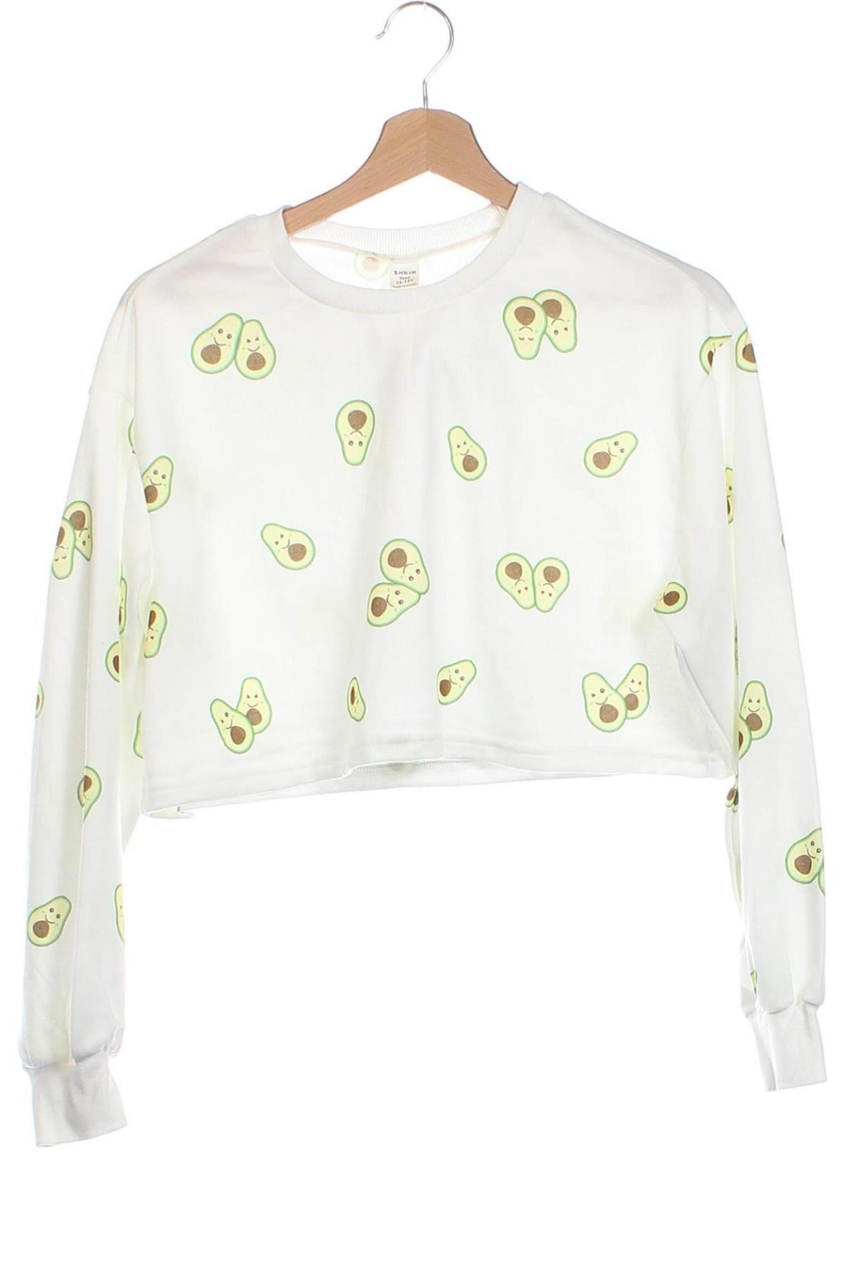 Детска блуза SHEIN, Размер 12-13y/ 158-164 см, Цвят Многоцветен, Цена 5,28 лв.