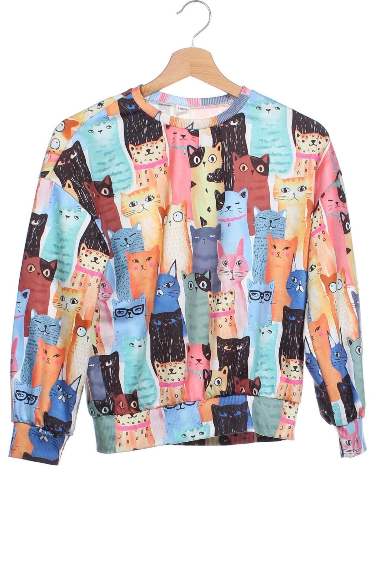Παιδική μπλούζα SHEIN, Μέγεθος 9-10y/ 140-146 εκ., Χρώμα Πολύχρωμο, Τιμή 6,80 €
