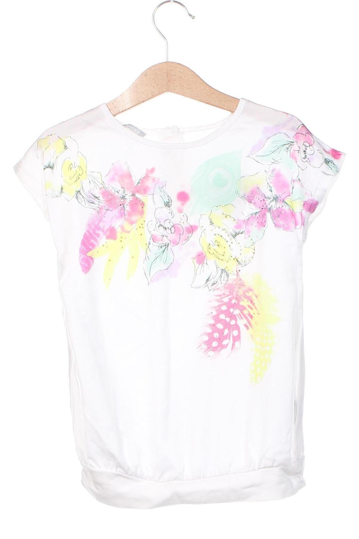 Kinder Shirt Sarabanda, Größe 3-4y/ 104-110 cm, Farbe Weiß, Preis € 7,83