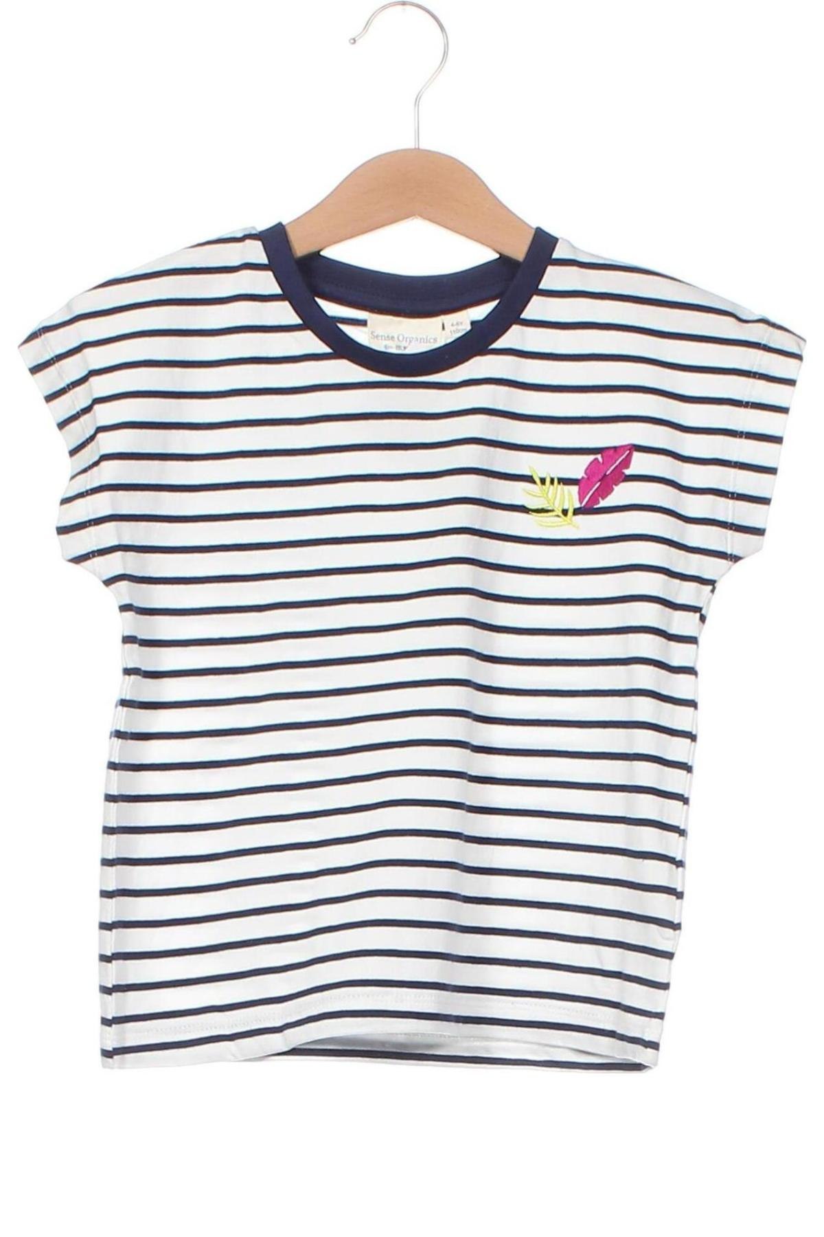 Παιδική μπλούζα Sense Organics, Μέγεθος 4-5y/ 110-116 εκ., Χρώμα Λευκό, Τιμή 9,20 €