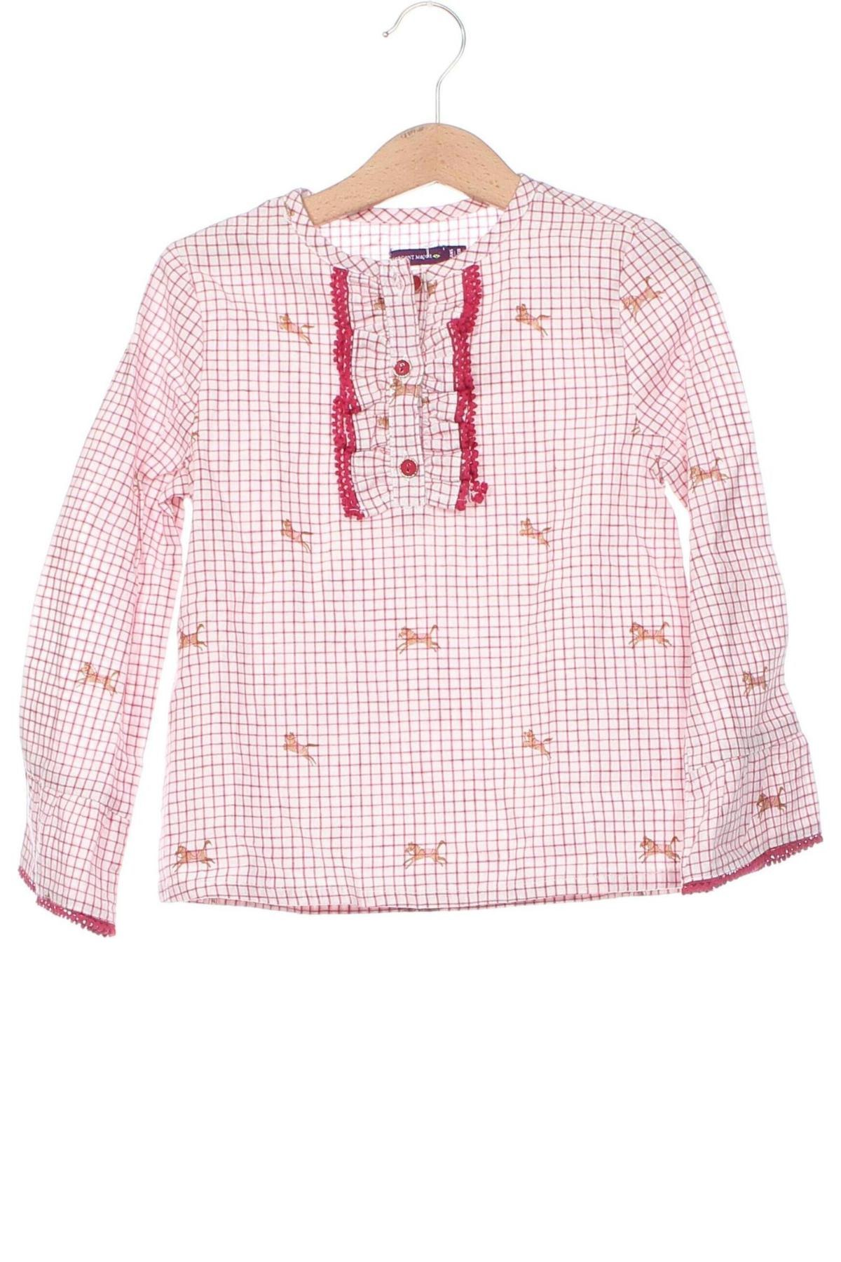 Kinder Shirt Sergent Major, Größe 3-4y/ 104-110 cm, Farbe Mehrfarbig, Preis € 6,60