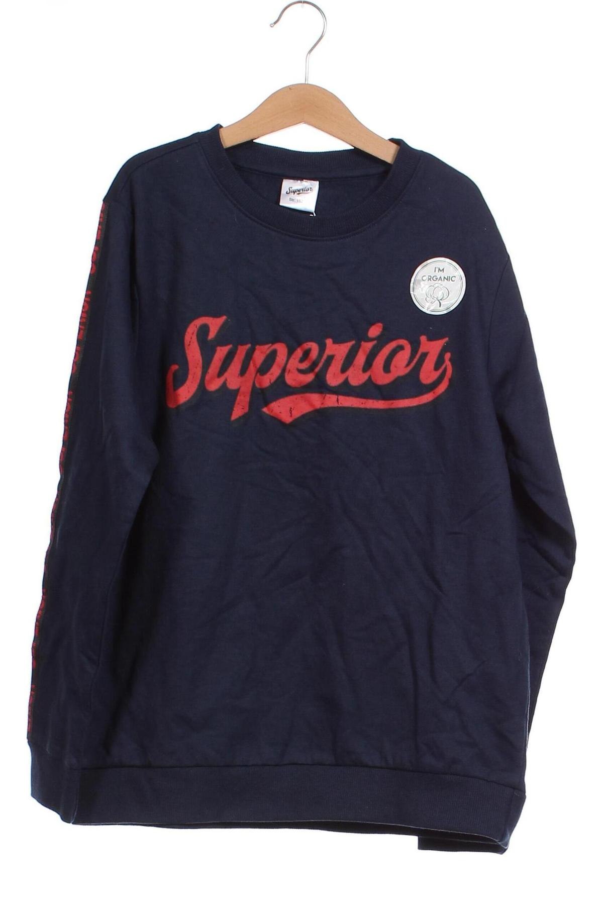 Παιδική μπλούζα Superior, Μέγεθος 11-12y/ 152-158 εκ., Χρώμα Μπλέ, Τιμή 11,13 €