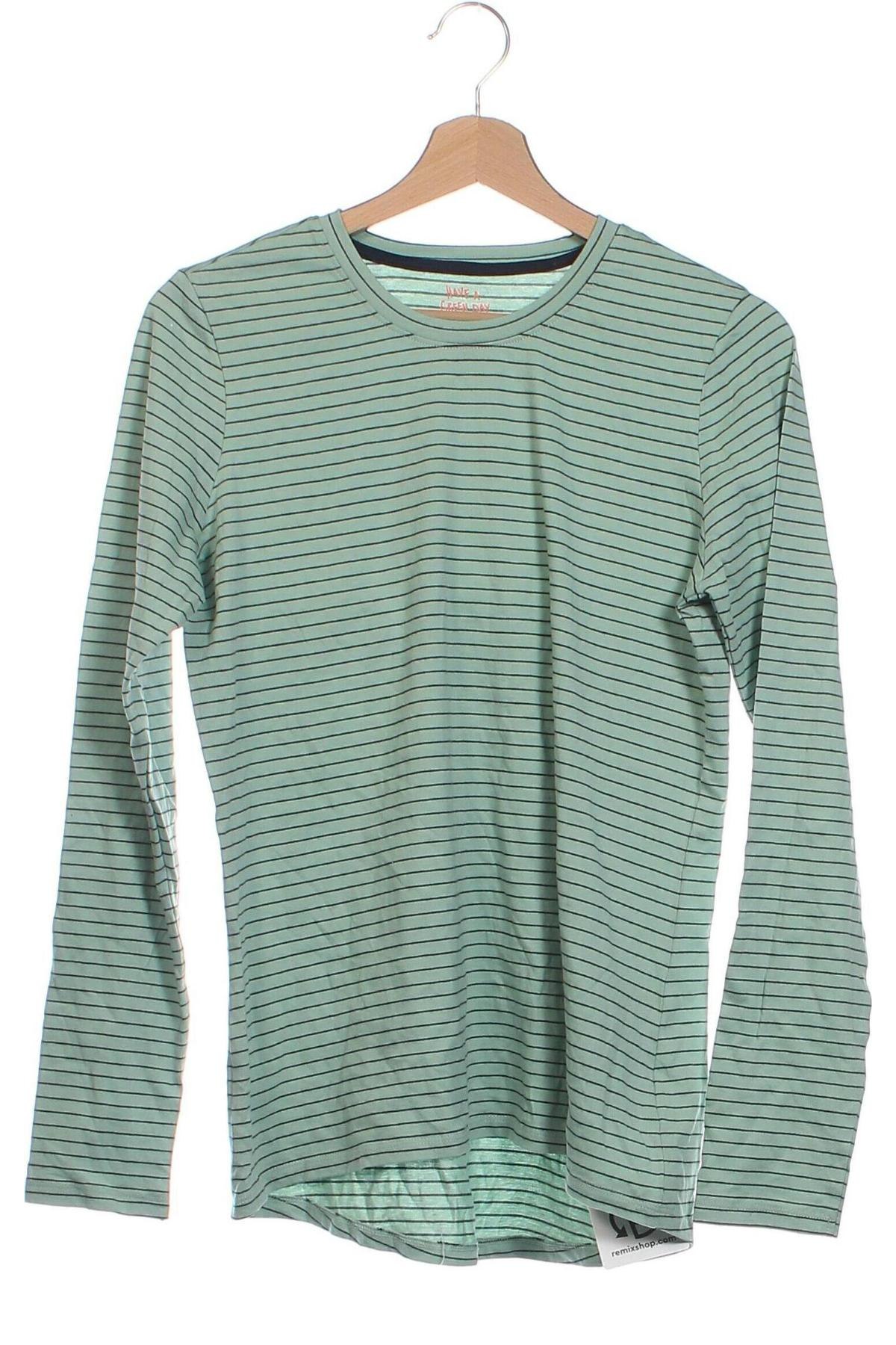 Детска блуза TCM, Размер 15-18y/ 170-176 см, Цвят Зелен, Цена 6,27 лв.