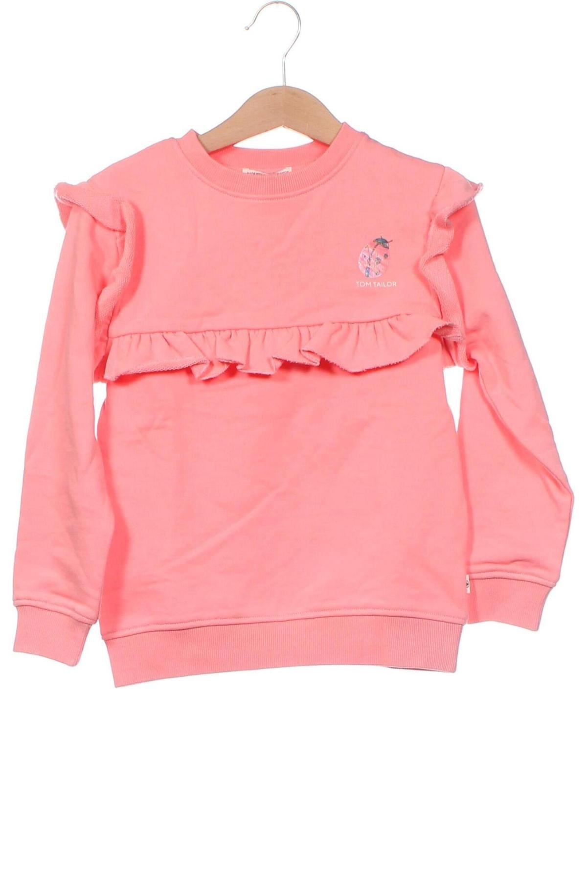 Παιδική μπλούζα Tom Tailor, Μέγεθος 3-4y/ 104-110 εκ., Χρώμα Ρόζ , Τιμή 26,29 €