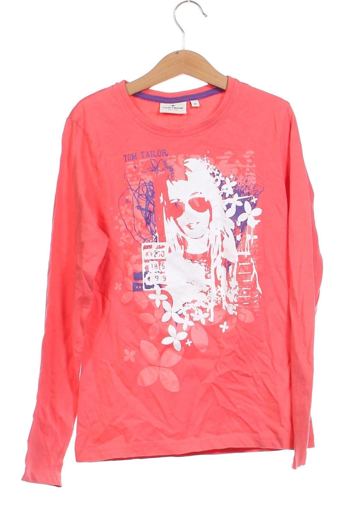 Детска блуза Tom Tailor, Размер 10-11y/ 146-152 см, Цвят Розов, Цена 6,60 лв.