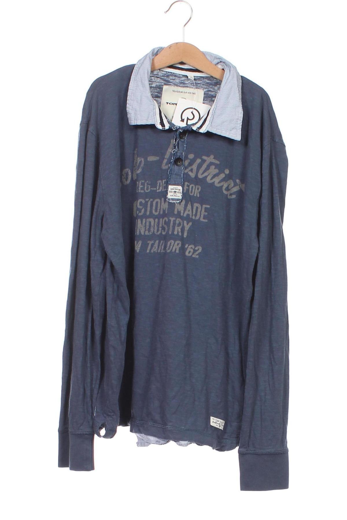 Παιδική μπλούζα Tom Tailor, Μέγεθος 13-14y/ 164-168 εκ., Χρώμα Μπλέ, Τιμή 4,08 €