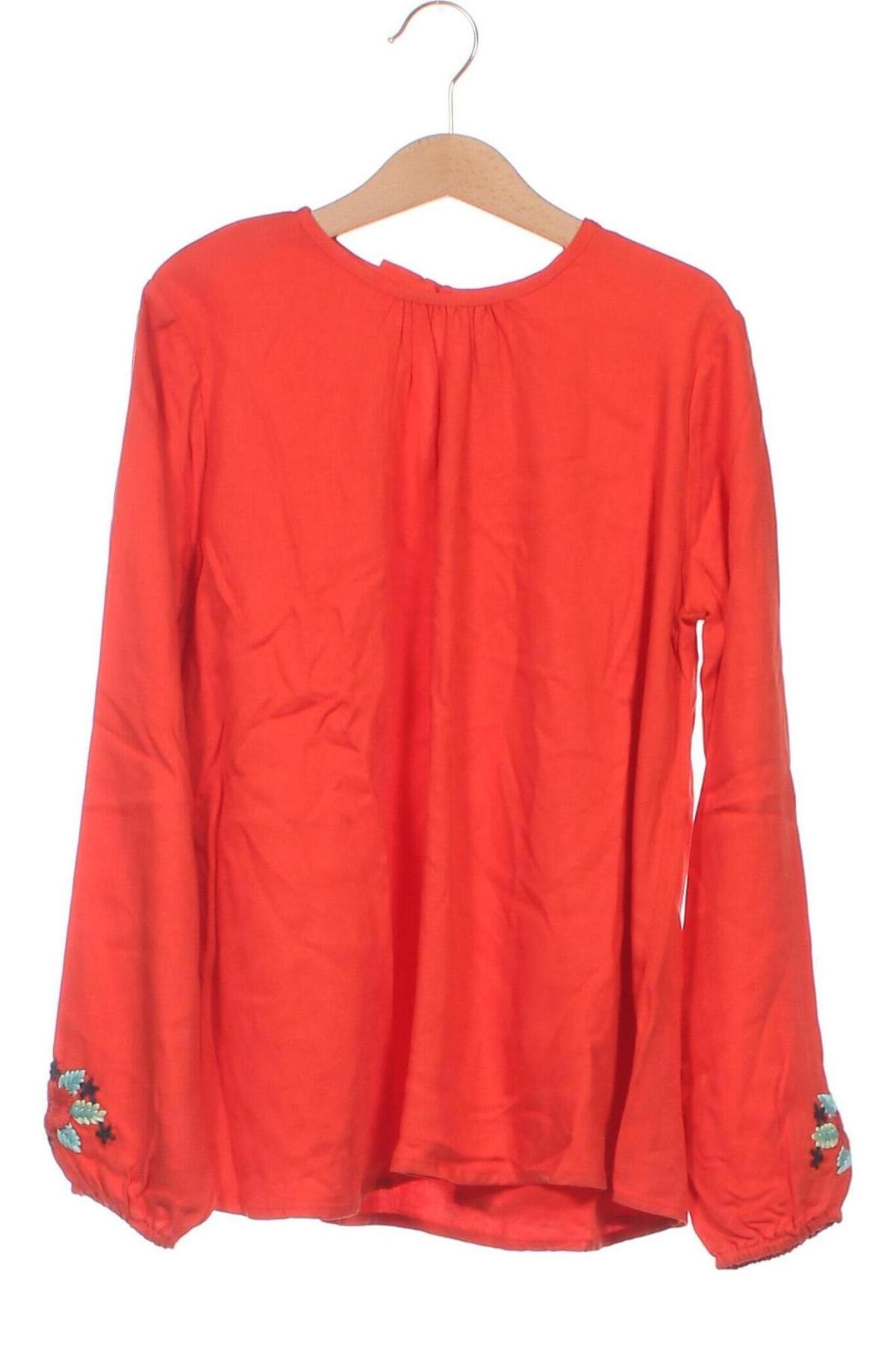Παιδική μπλούζα Tutto Piccolo, Μέγεθος 8-9y/ 134-140 εκ., Χρώμα Κόκκινο, Τιμή 17,53 €