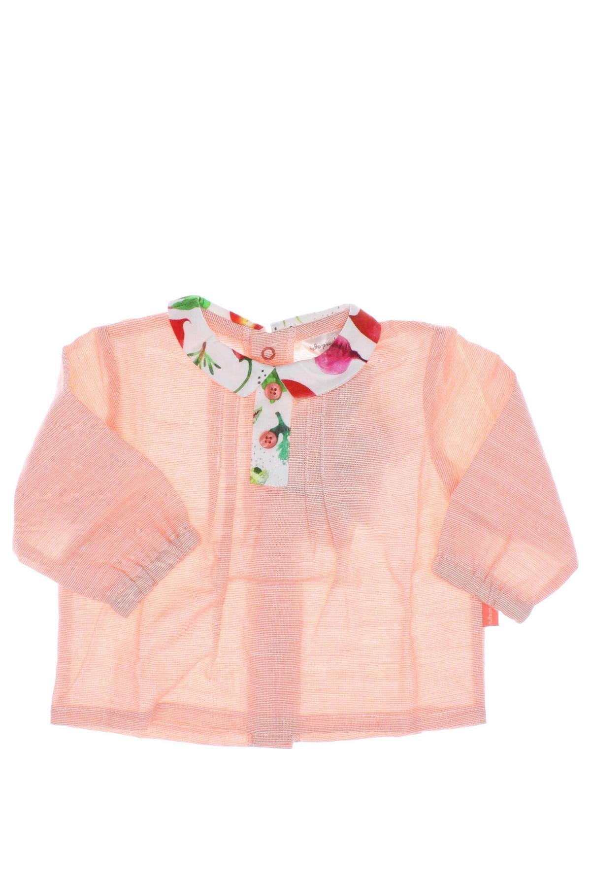 Παιδική μπλούζα Tutto Piccolo, Μέγεθος 2-3m/ 56-62 εκ., Χρώμα Πορτοκαλί, Τιμή 15,77 €