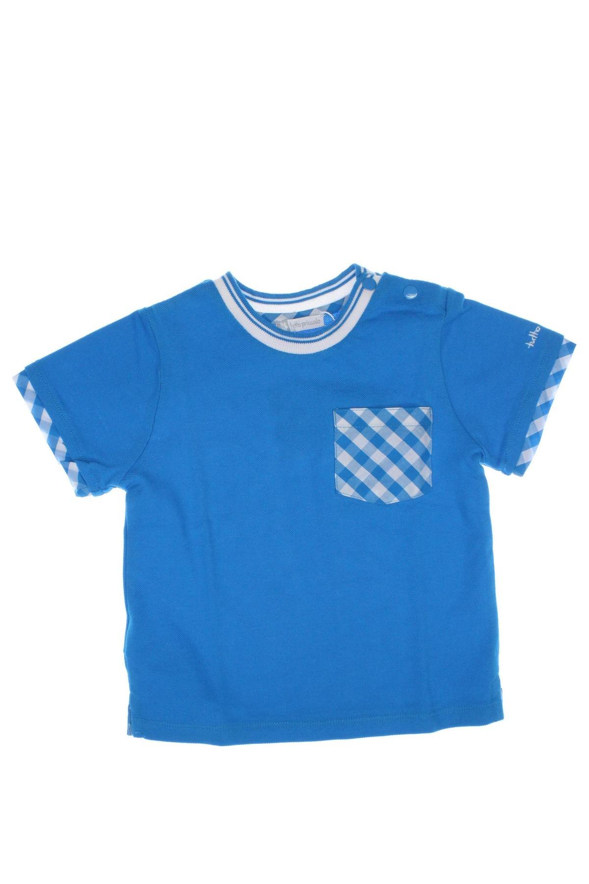 Детска блуза Tutto Piccolo, Размер 2-3y/ 98-104 см, Цвят Син, Цена 68,00 лв.