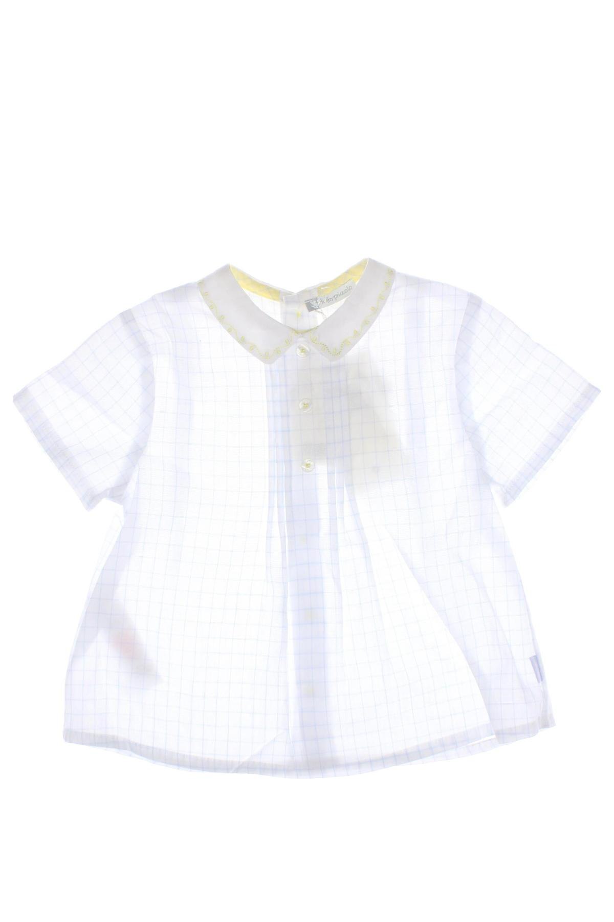 Bluză pentru copii Tutto Piccolo, Mărime 2-3y/ 98-104 cm, Culoare Alb, Preț 80,53 Lei
