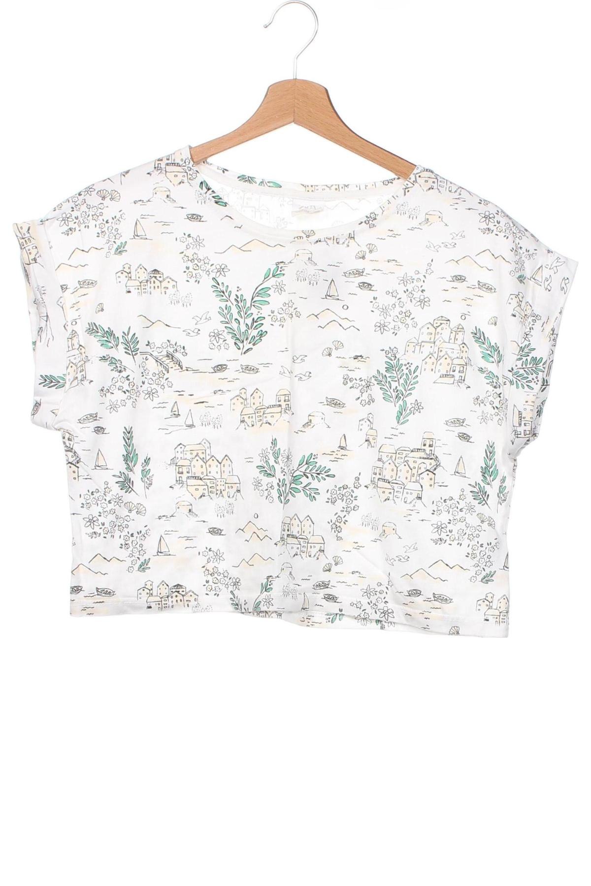 Kinder Shirt Zara, Größe 13-14y/ 164-168 cm, Farbe Weiß, Preis € 8,84