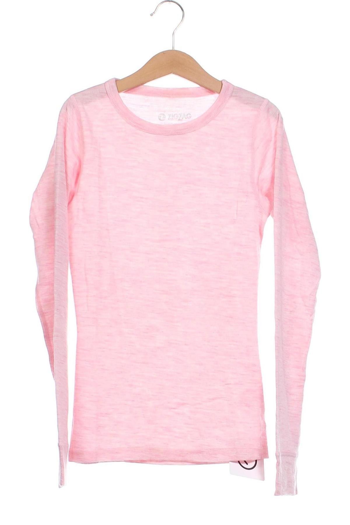 Παιδική μπλούζα ZigZag, Μέγεθος 11-12y/ 152-158 εκ., Χρώμα Ρόζ , Τιμή 17,94 €