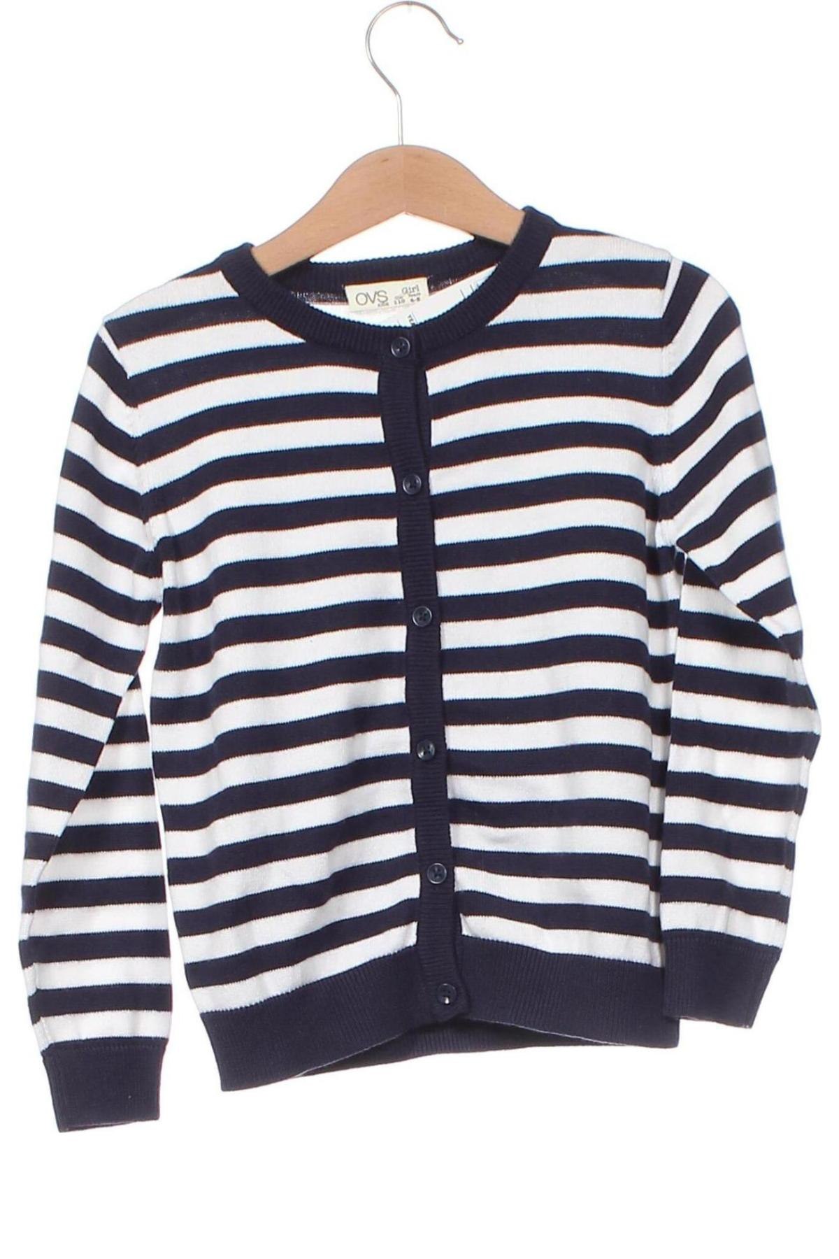 Kinder Strickjacke Oviesse, Größe 4-5y/ 110-116 cm, Farbe Mehrfarbig, Preis 18,79 €