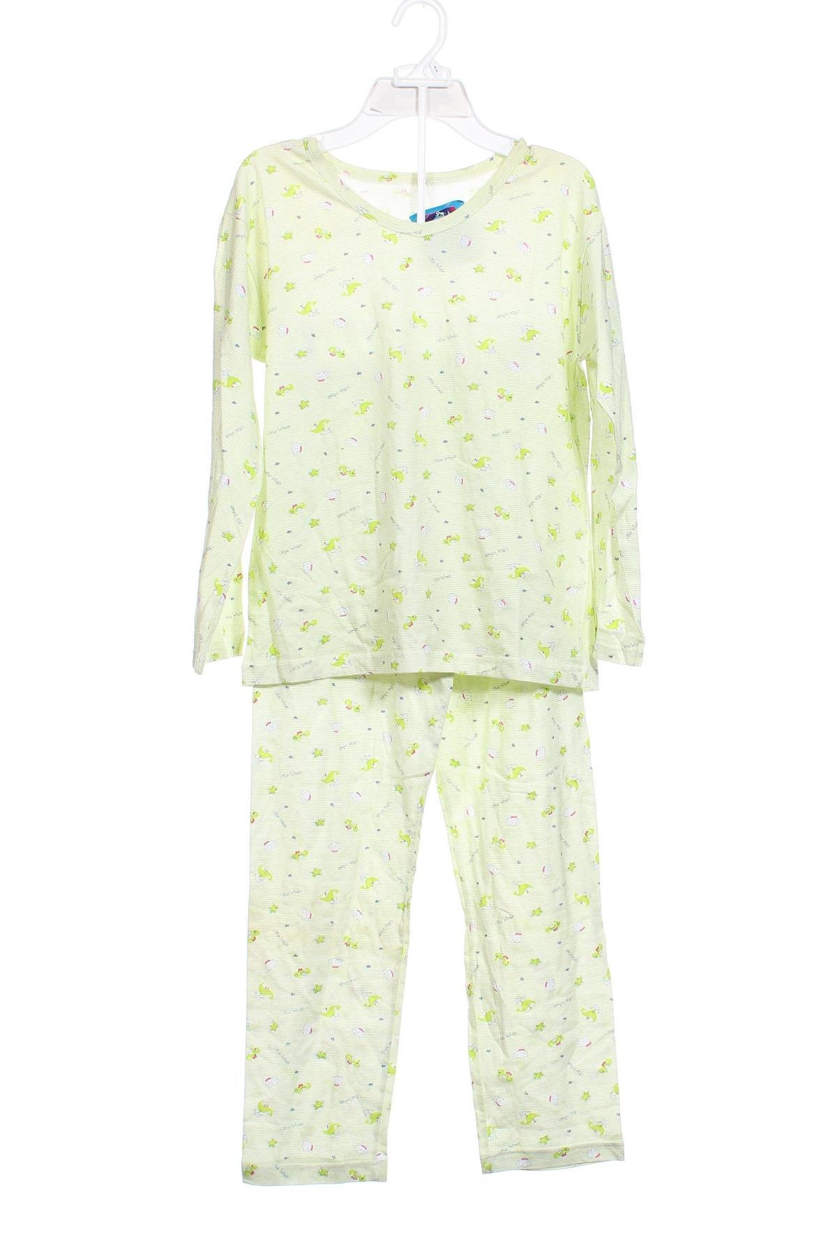 Dětské pyžamo, Velikost 15-18y/ 170-176 cm, Barva Zelená, Cena  418,00 Kč