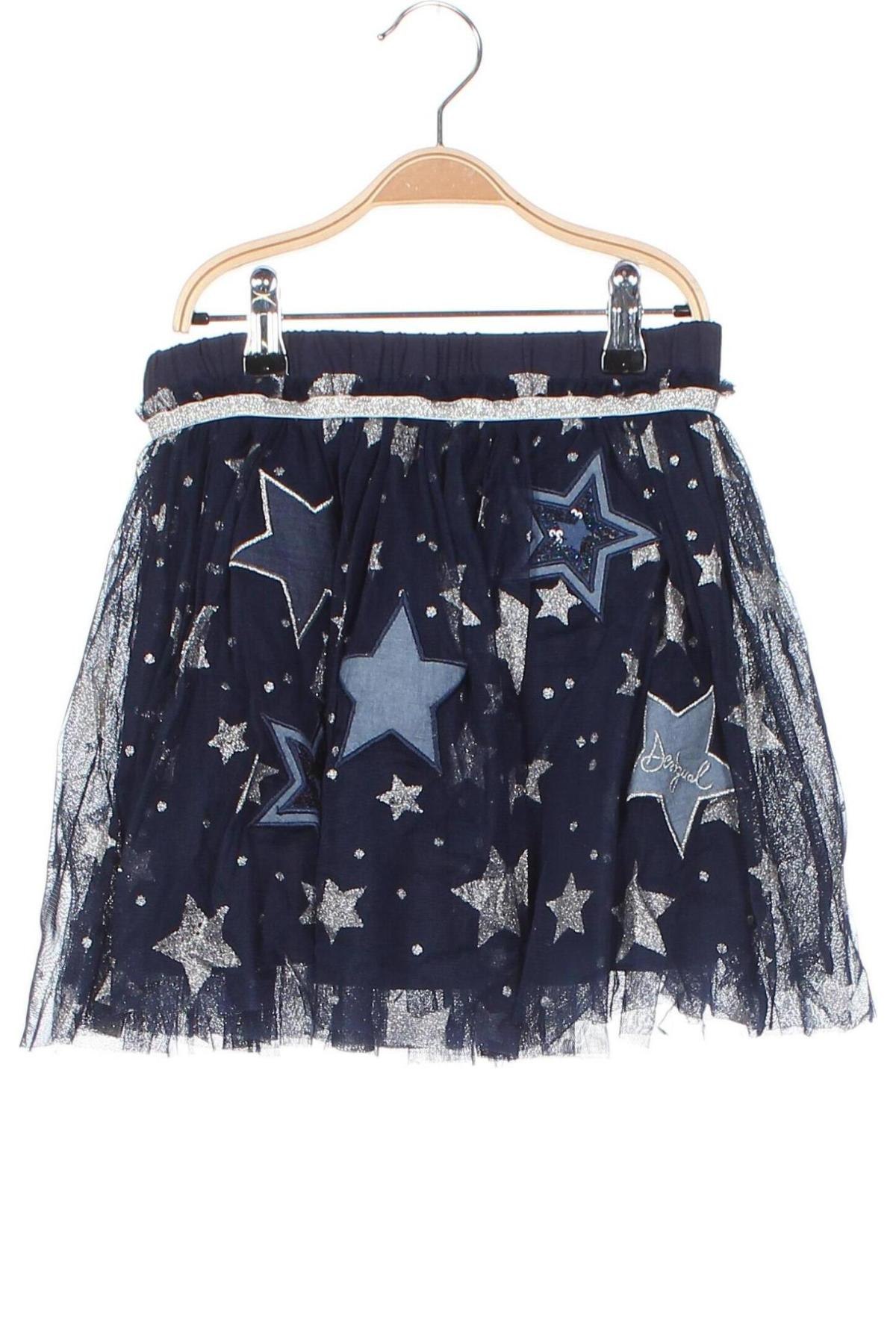 Kinderrock Desigual, Größe 8-9y/ 134-140 cm, Farbe Blau, Preis € 51,03