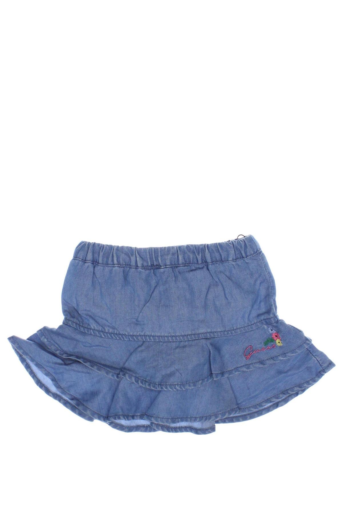 Dziecięca spódnica Guess, Rozmiar 3-6m/ 62-68 cm, Kolor Niebieski, Cena 210,57 zł