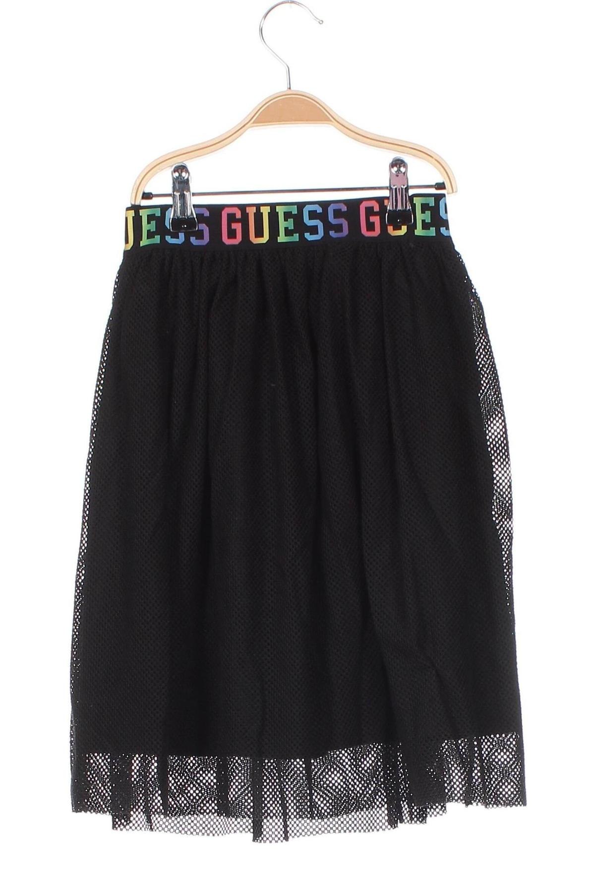 Dětská sukně  Guess, Velikost 7-8y/ 128-134 cm, Barva Černá, Cena  1 580,00 Kč