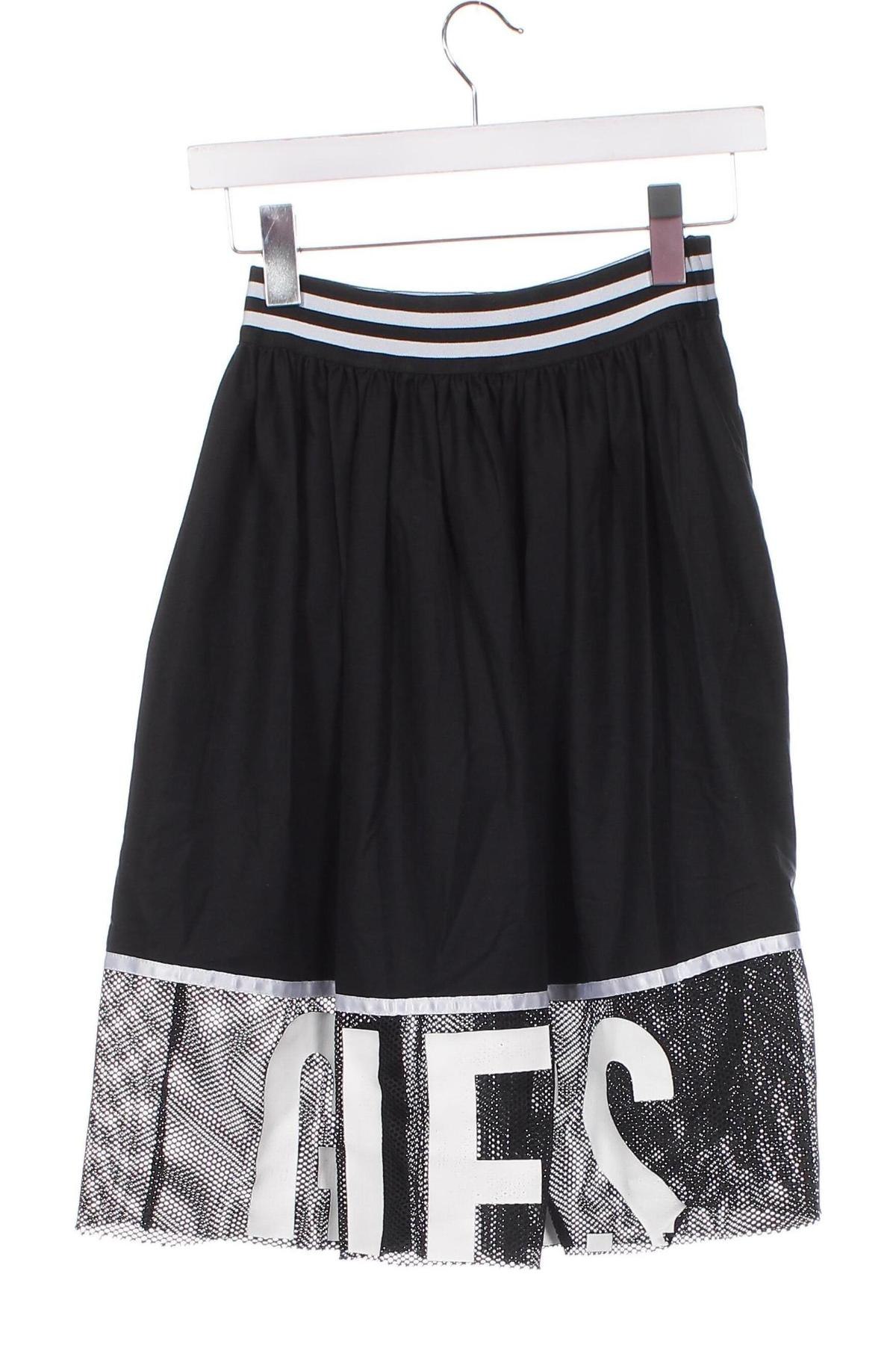 Παιδική φούστα Guess, Μέγεθος 7-8y/ 128-134 εκ., Χρώμα Μαύρο, Τιμή 51,03 €