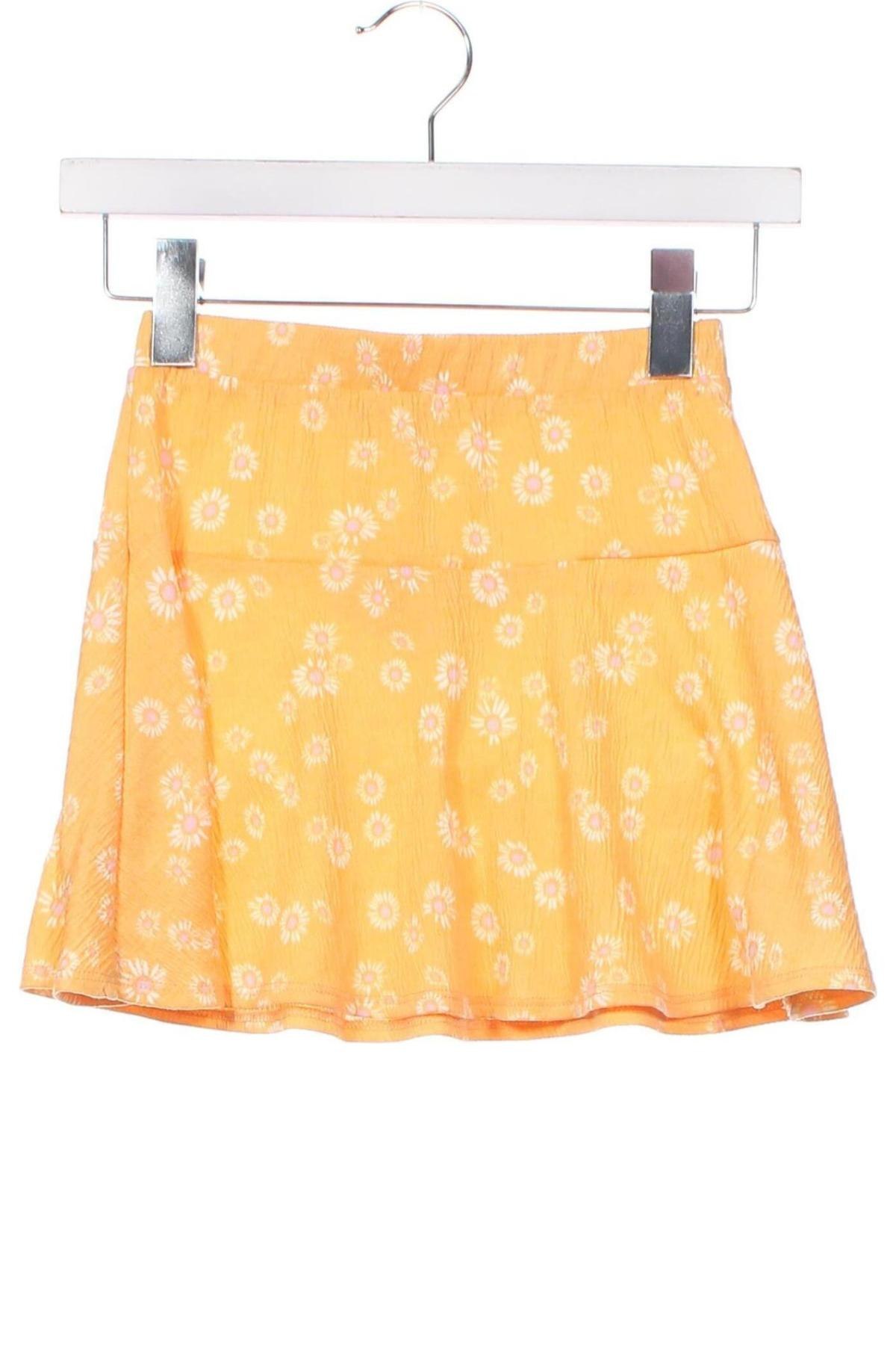 Dziecięca spódnica H&M, Rozmiar 9-10y/ 140-146 cm, Kolor Żółty, Cena 36,78 zł