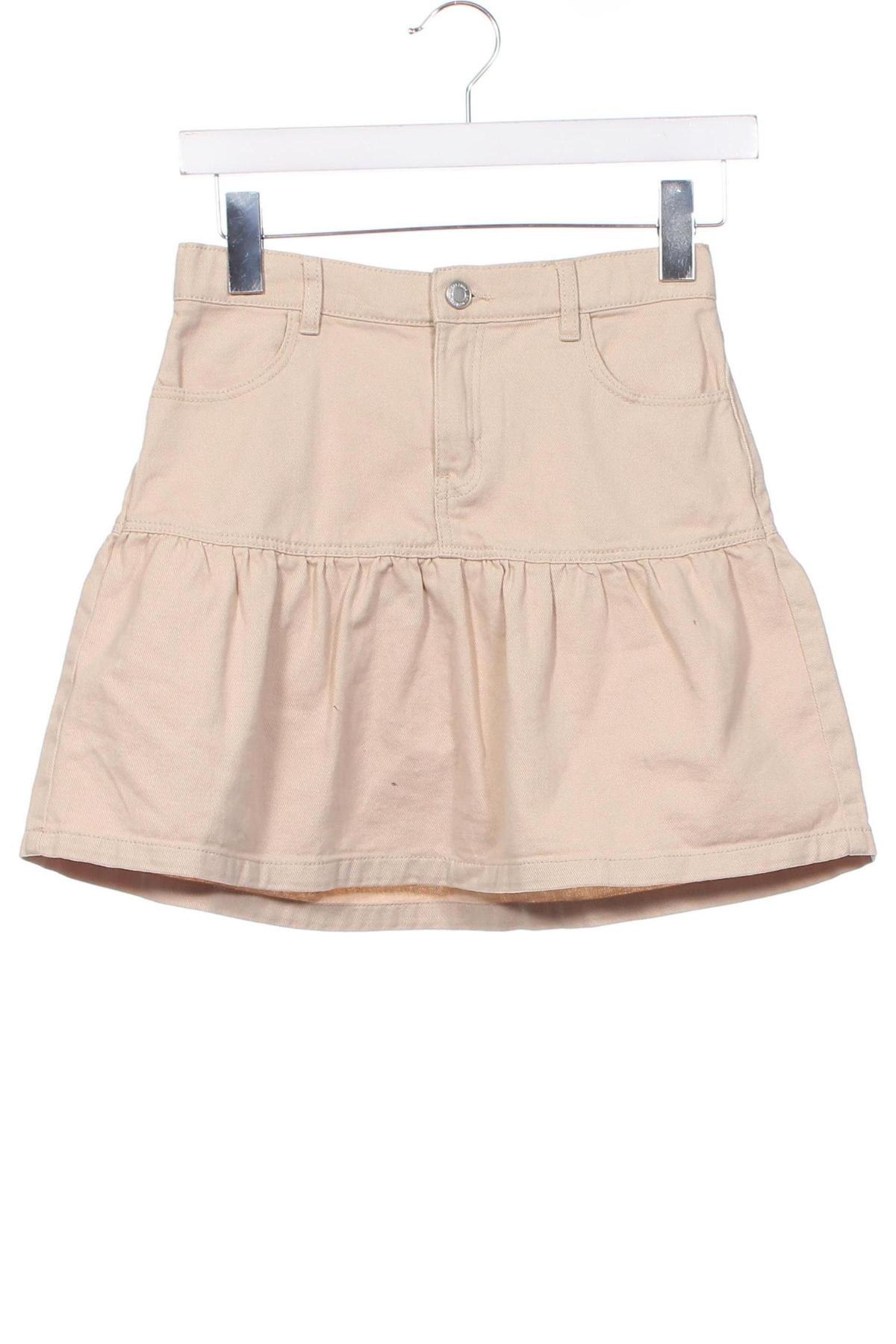 Παιδική φούστα H&M, Μέγεθος 9-10y/ 140-146 εκ., Χρώμα  Μπέζ, Τιμή 4,33 €