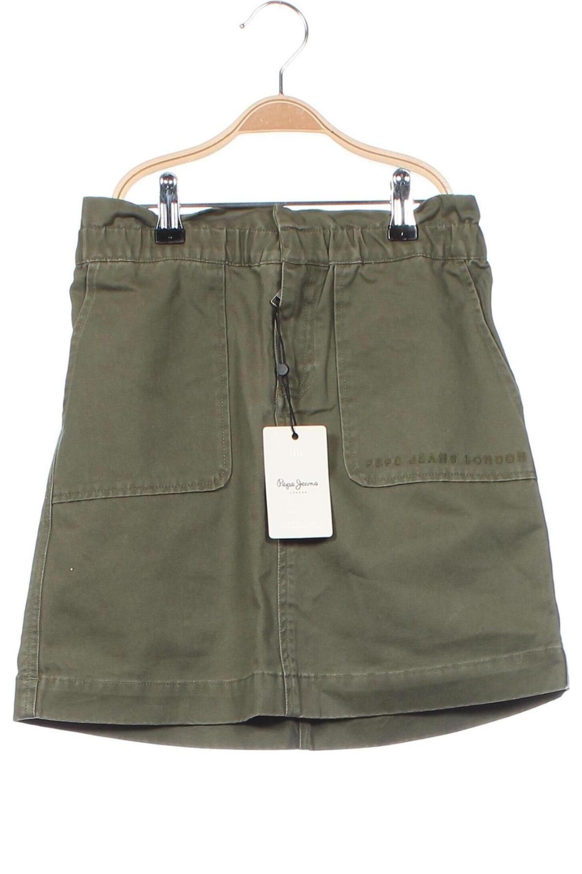 Kinderrock Pepe Jeans, Größe 8-9y/ 134-140 cm, Farbe Grün, Preis 22,94 €