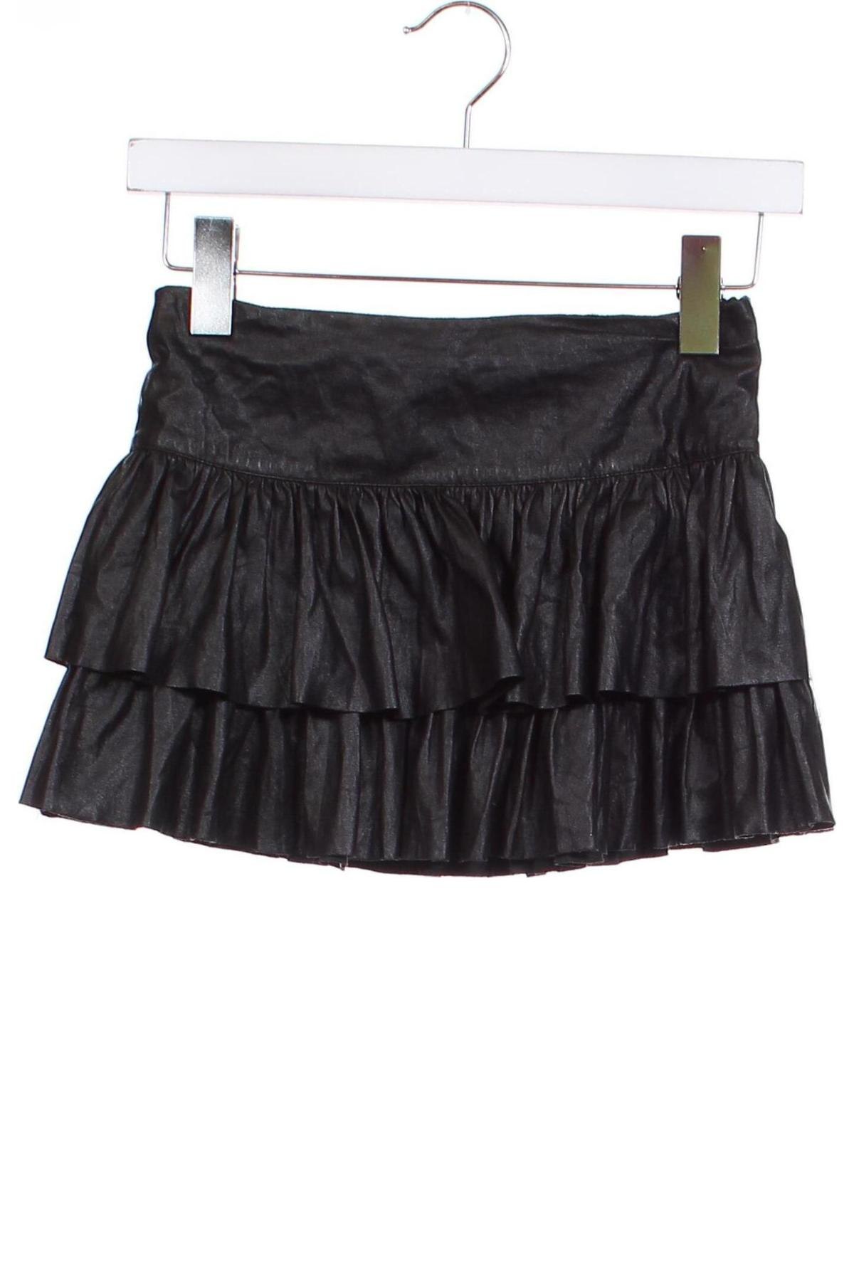 Fustă pentru copii Pieces, Mărime 9-10y/ 140-146 cm, Culoare Negru, Preț 38,85 Lei