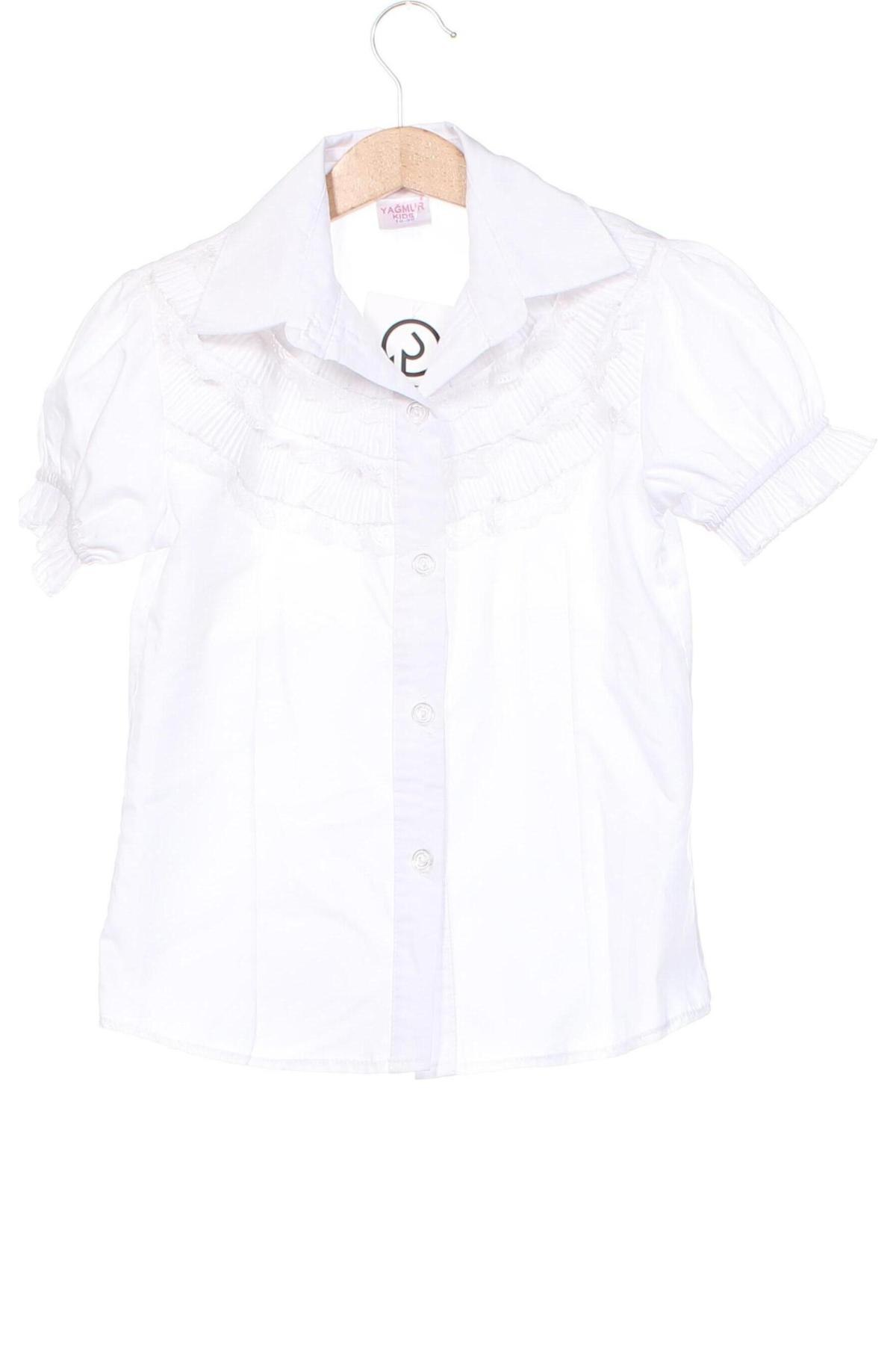 Kinderhemd, Größe 9-10y/ 140-146 cm, Farbe Weiß, Preis 6,02 €