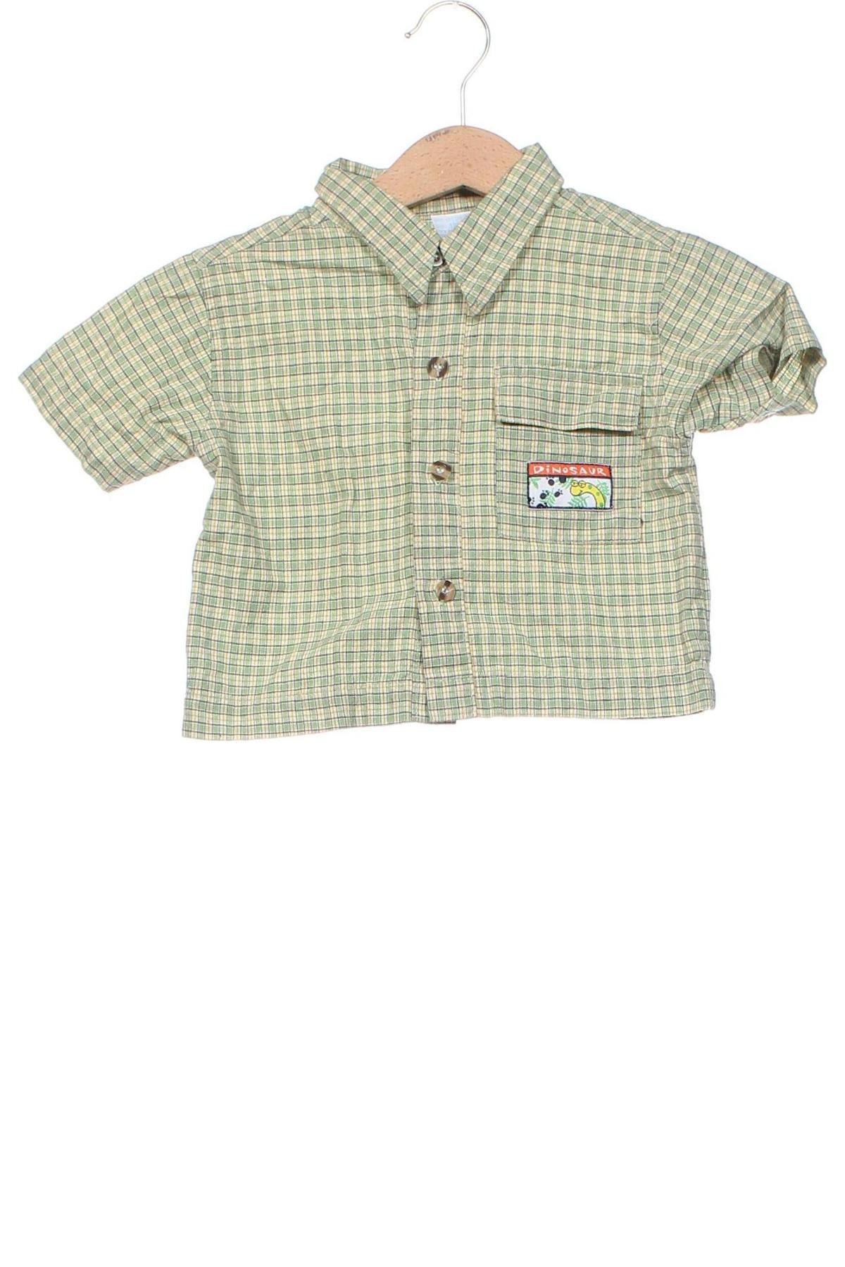 Dětská košile , Velikost 9-12m/ 74-80 cm, Barva Vícebarevné, Cena  78,00 Kč
