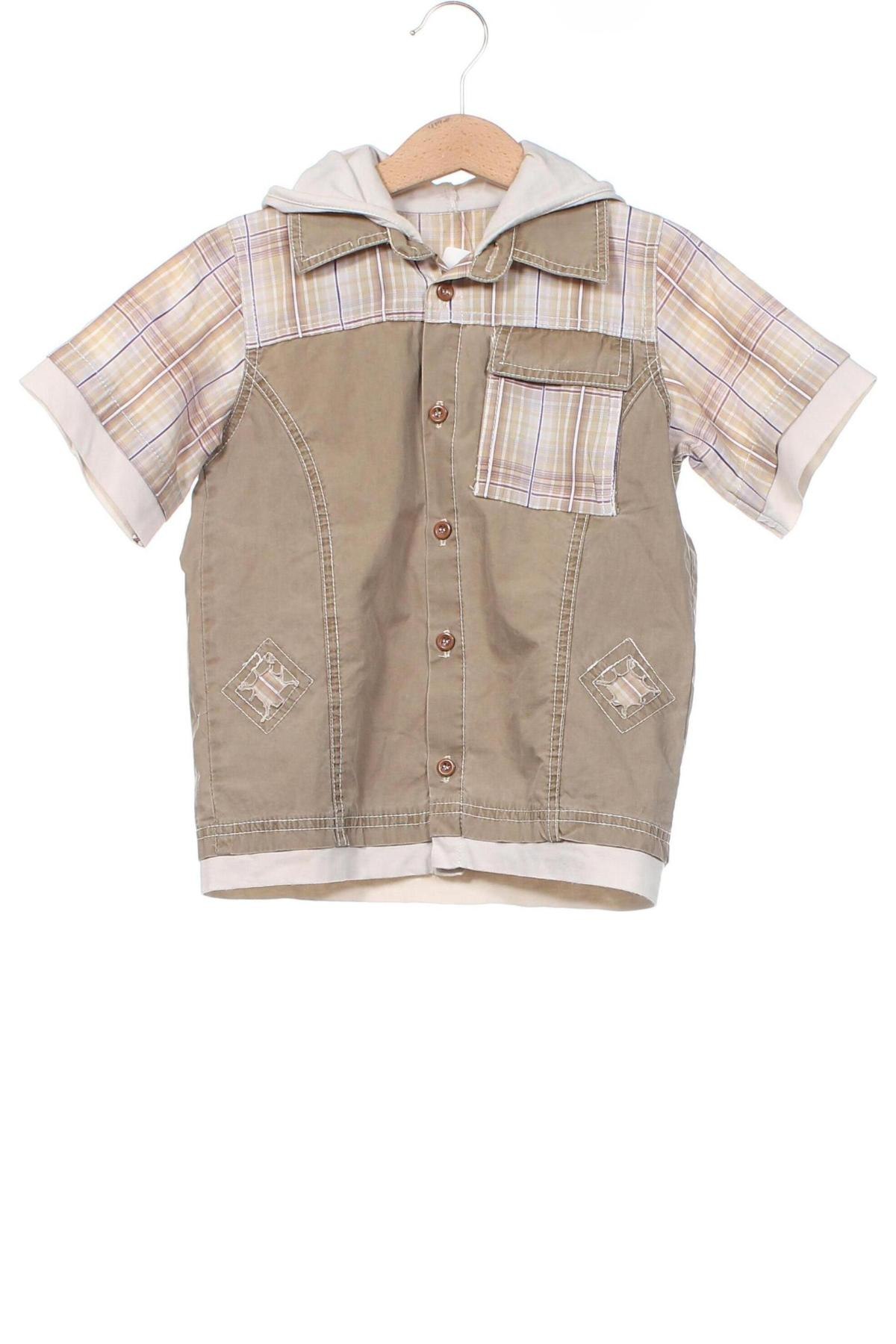 Dětská košile , Velikost 3-4y/ 104-110 cm, Barva Béžová, Cena  75,00 Kč