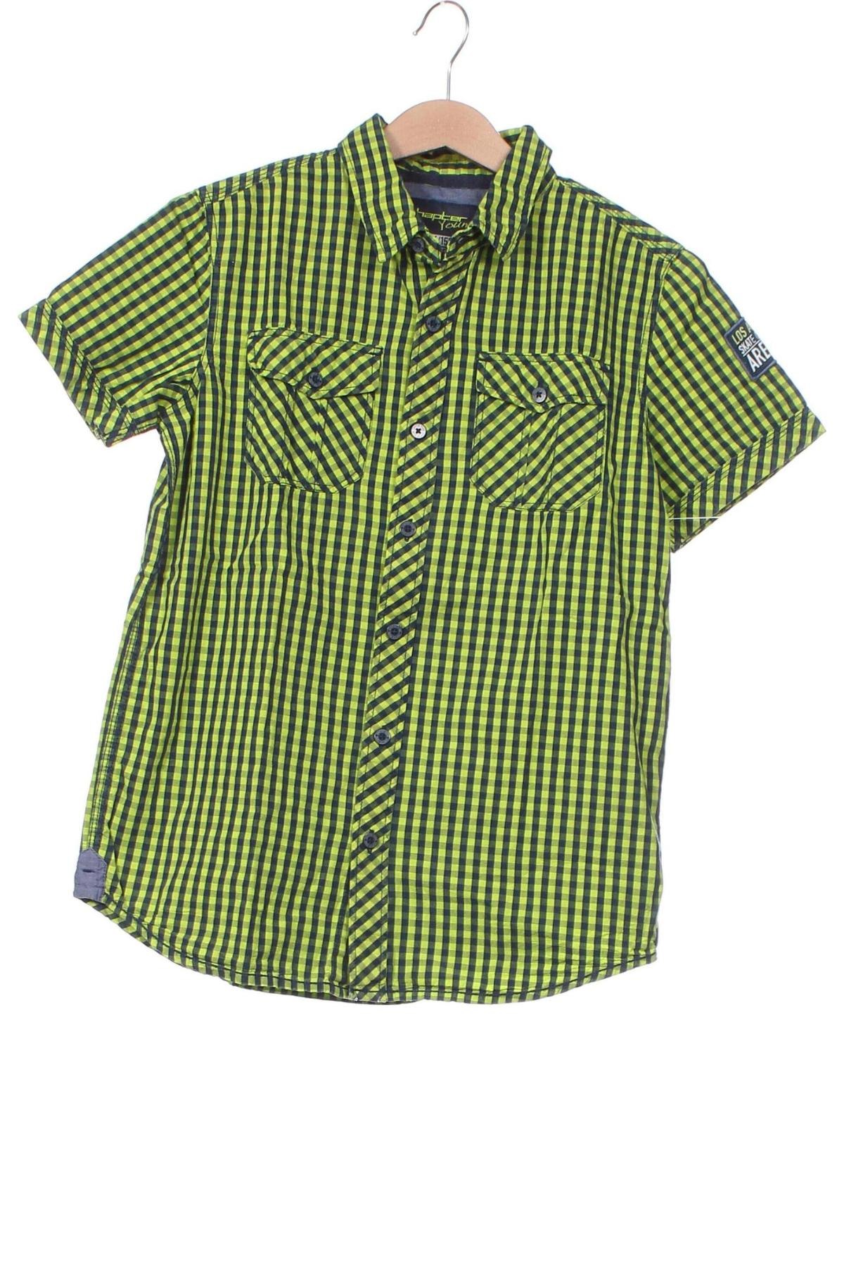 Детска риза Chapter, Размер 10-11y/ 146-152 см, Цвят Многоцветен, Цена 11,73 лв.