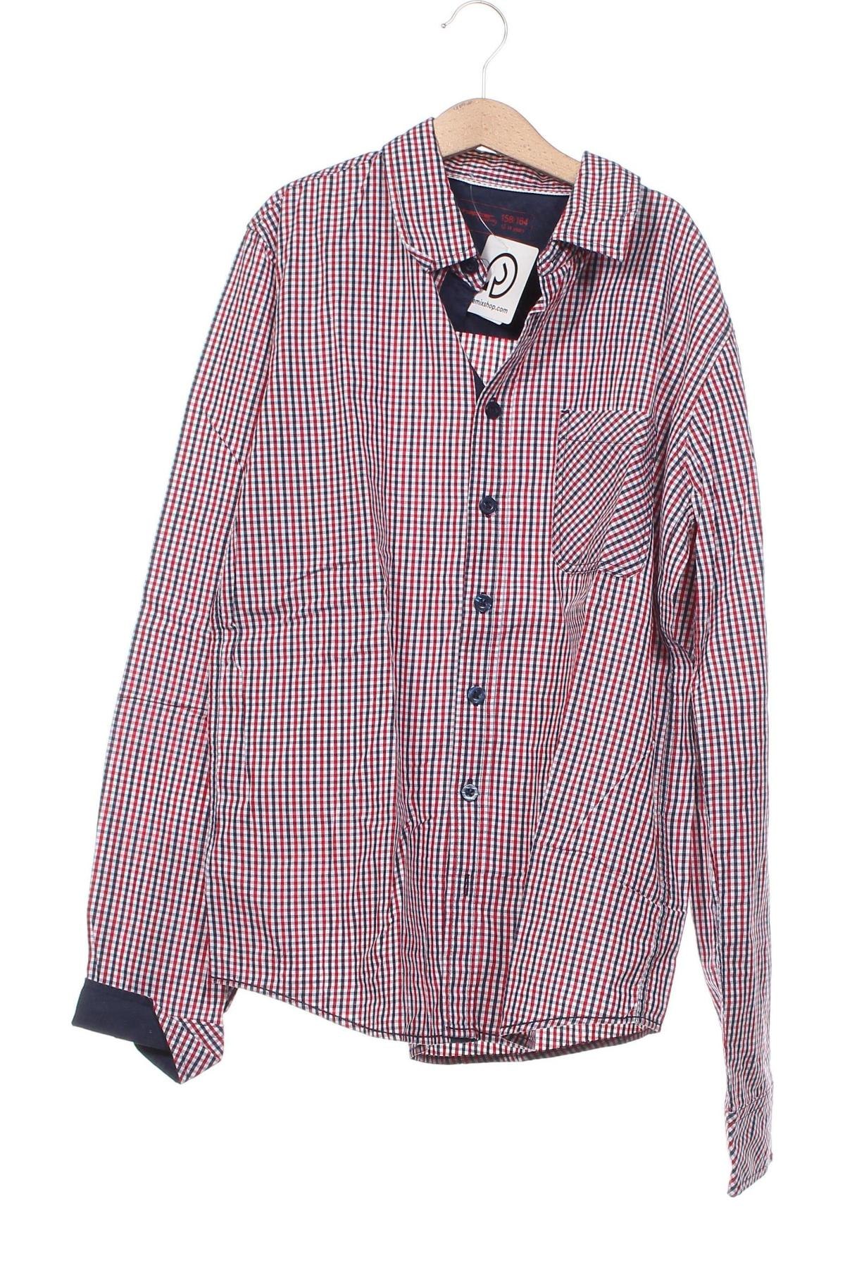 Παιδικό πουκάμισο Chapter, Μέγεθος 12-13y/ 158-164 εκ., Χρώμα Πολύχρωμο, Τιμή 6,06 €