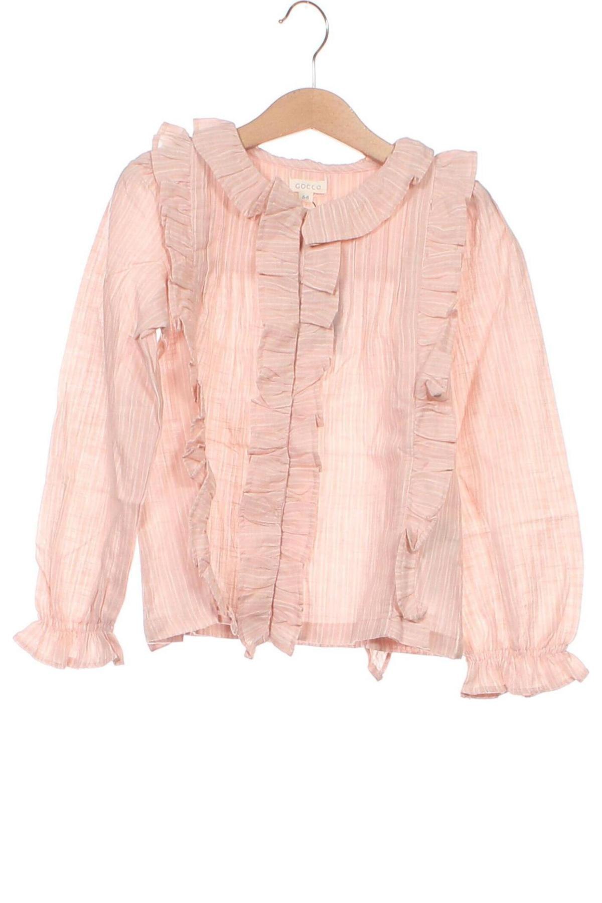 Kinderhemd Gooce, Größe 5-6y/ 116-122 cm, Farbe Rosa, Preis 26,29 €