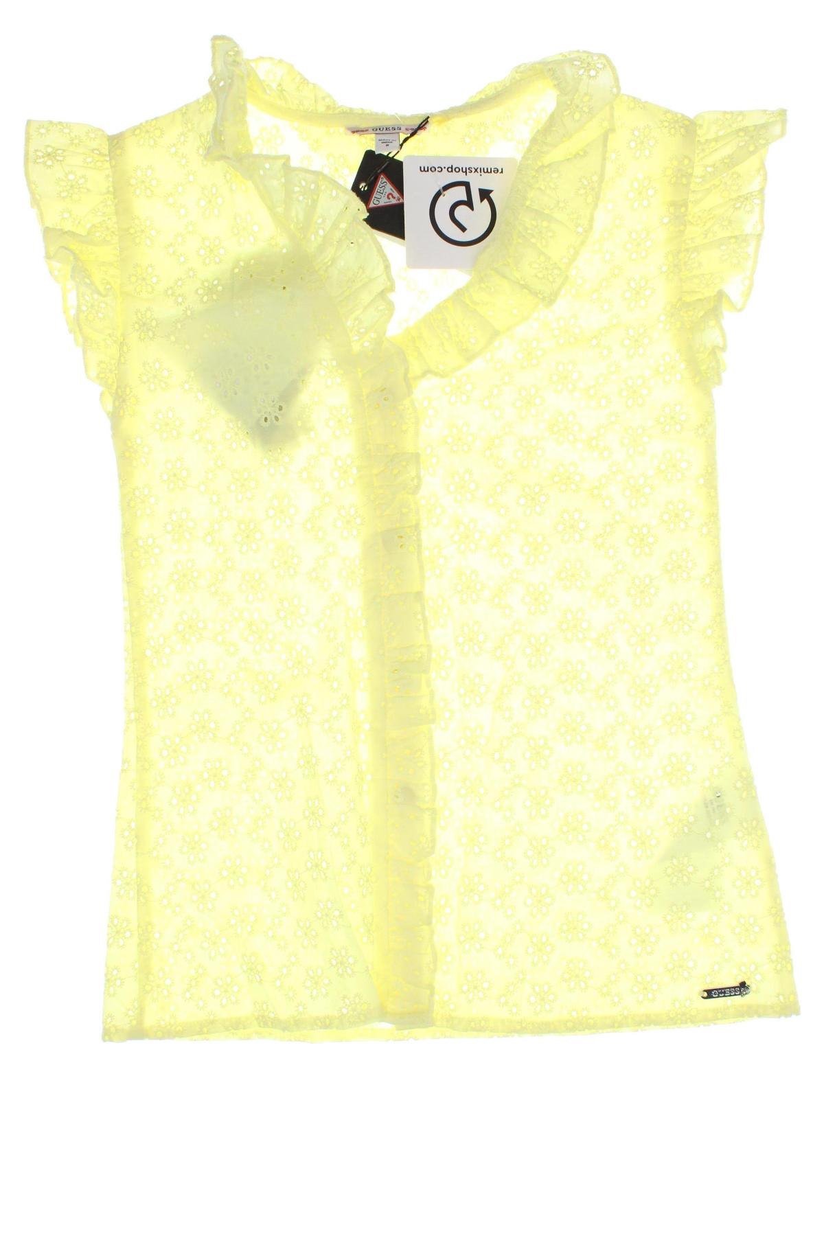 Kinderhemd Guess, Größe 8-9y/ 134-140 cm, Farbe Gelb, Preis 35,05 €