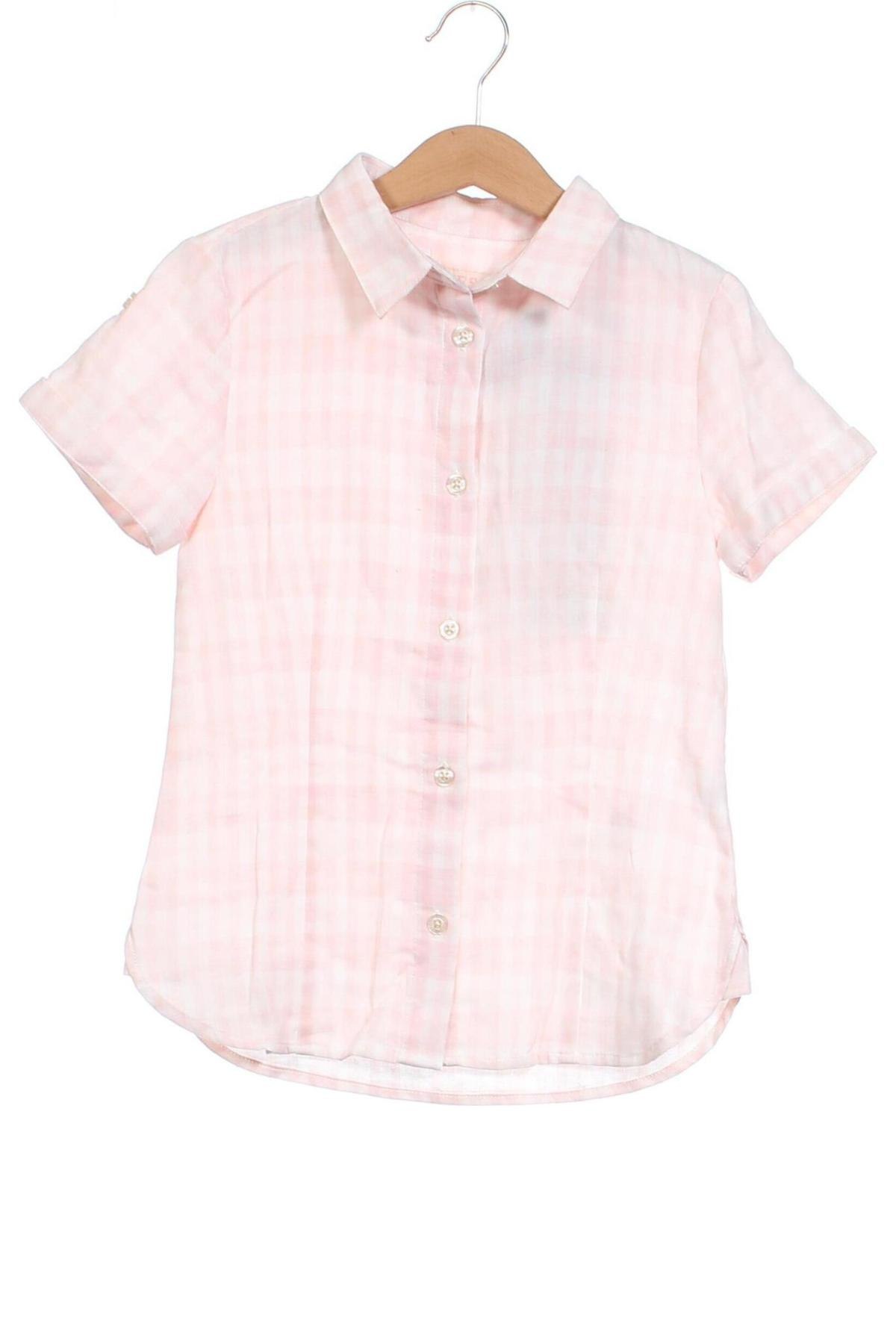 Kinderhemd Guess, Größe 7-8y/ 128-134 cm, Farbe Rosa, Preis 14,02 €