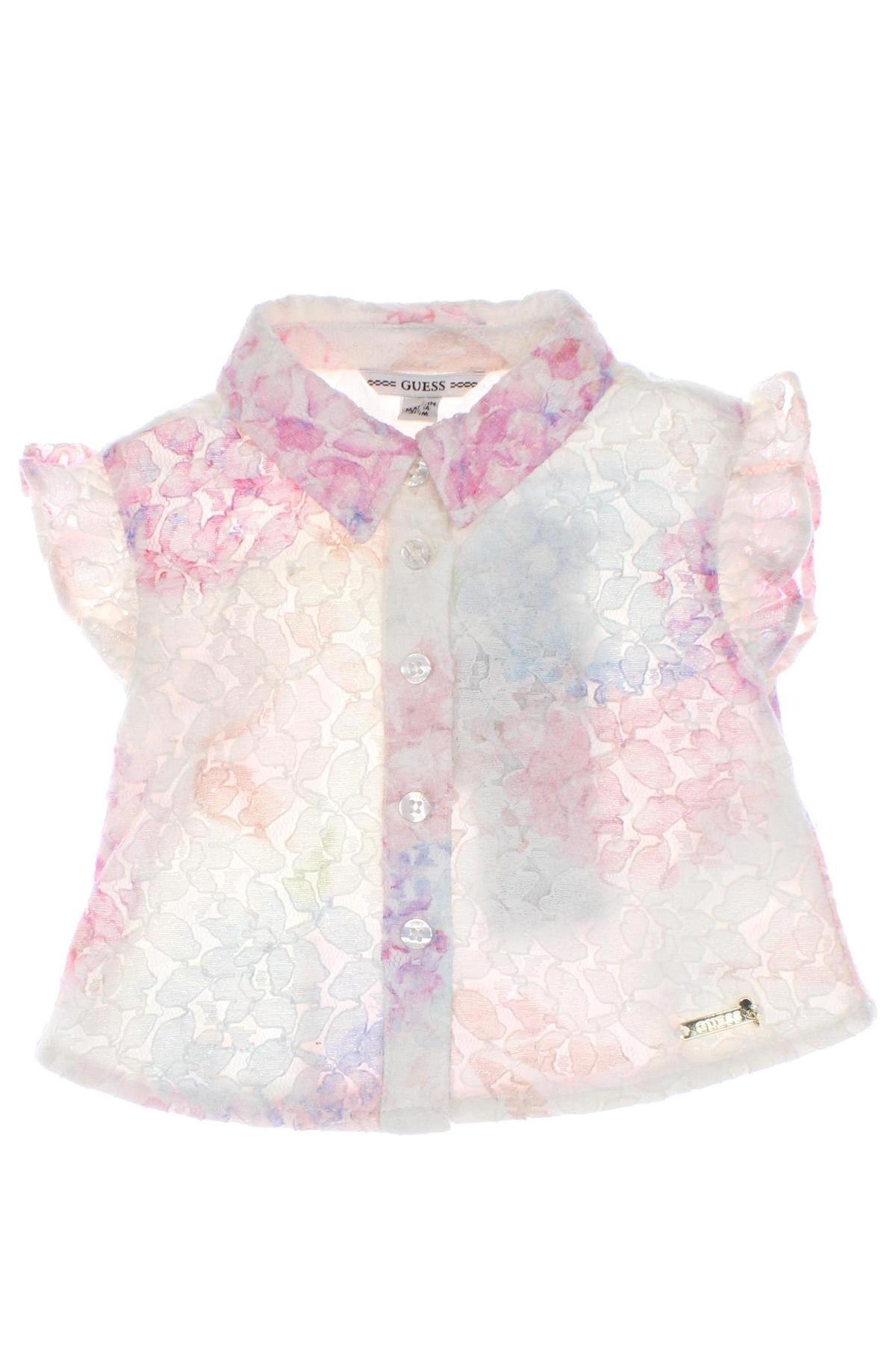Παιδικό πουκάμισο Guess, Μέγεθος 3-6m/ 62-68 εκ., Χρώμα Πολύχρωμο, Τιμή 17,53 €