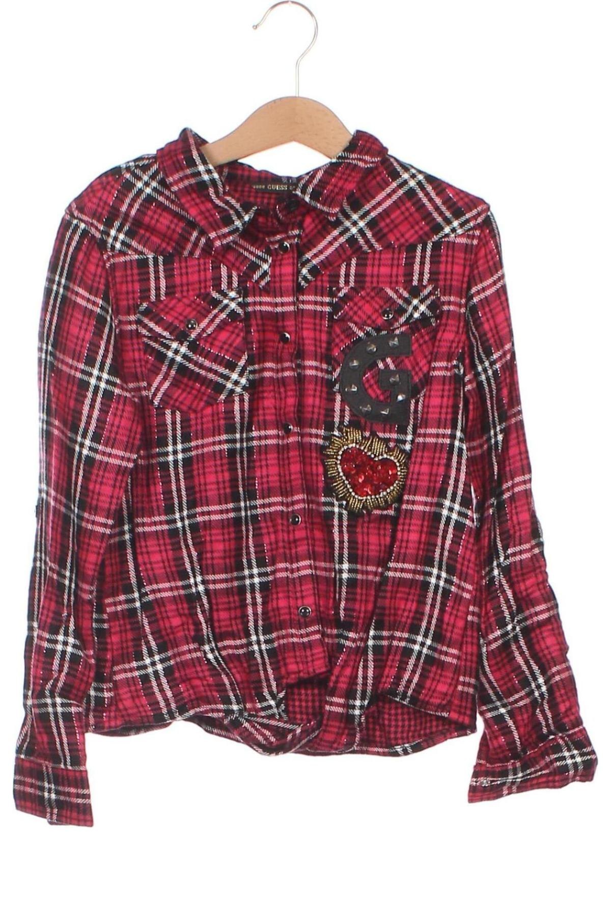 Παιδικό πουκάμισο Guess, Μέγεθος 8-9y/ 134-140 εκ., Χρώμα Πολύχρωμο, Τιμή 17,53 €