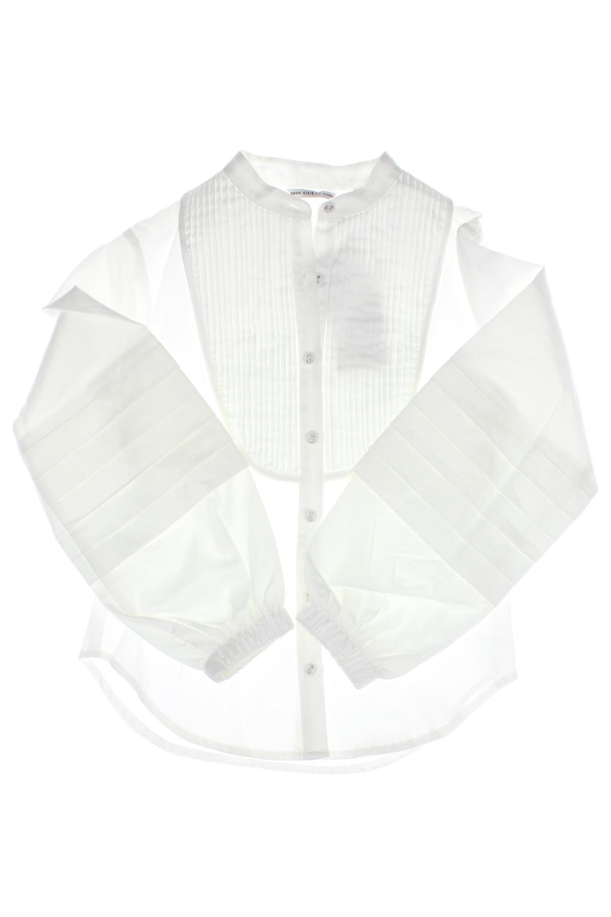 Kinderhemd Guess, Größe 8-9y/ 134-140 cm, Farbe Weiß, Preis 35,05 €
