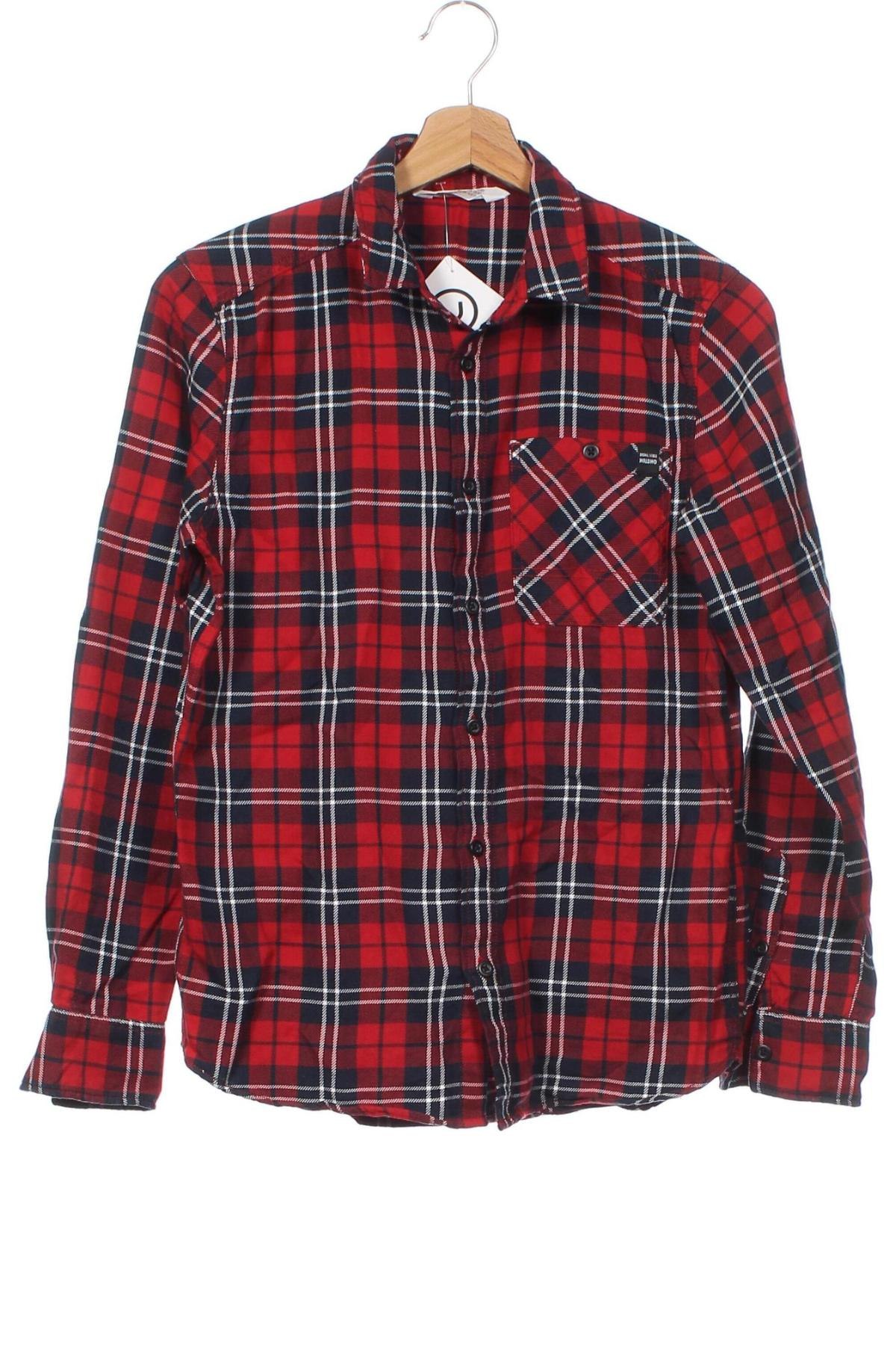 Παιδικό πουκάμισο H&M, Μέγεθος 12-13y/ 158-164 εκ., Χρώμα Πολύχρωμο, Τιμή 2,84 €