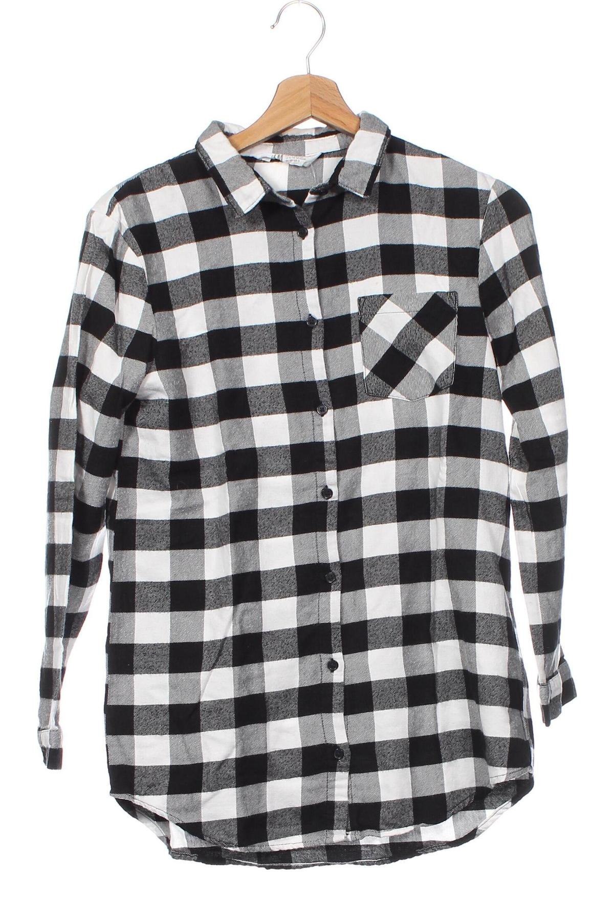 Παιδικό πουκάμισο H&M, Μέγεθος 12-13y/ 158-164 εκ., Χρώμα Πολύχρωμο, Τιμή 6,00 €