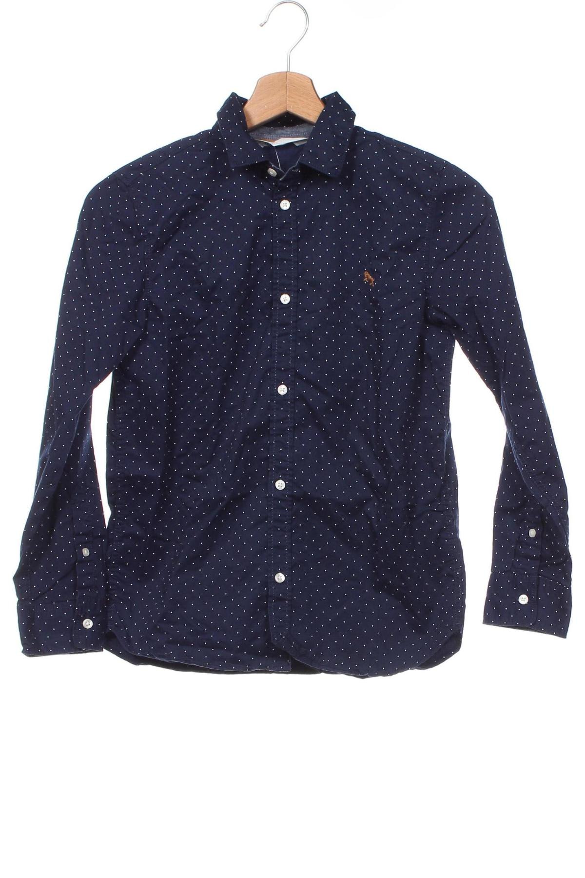 Detská košeľa  H&M, Veľkosť 10-11y/ 146-152 cm, Farba Modrá, Cena  6,14 €