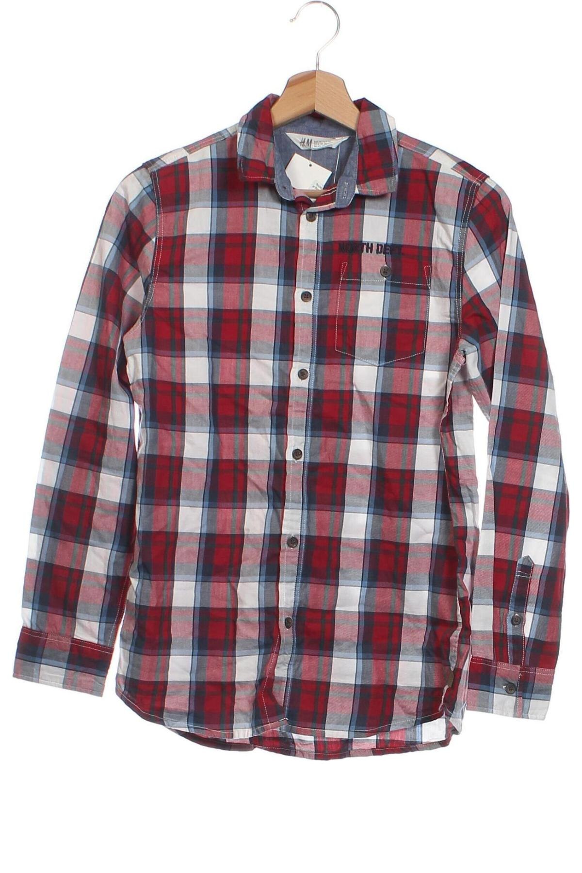 Dětská košile  H&M, Velikost 12-13y/ 158-164 cm, Barva Vícebarevné, Cena  287,00 Kč