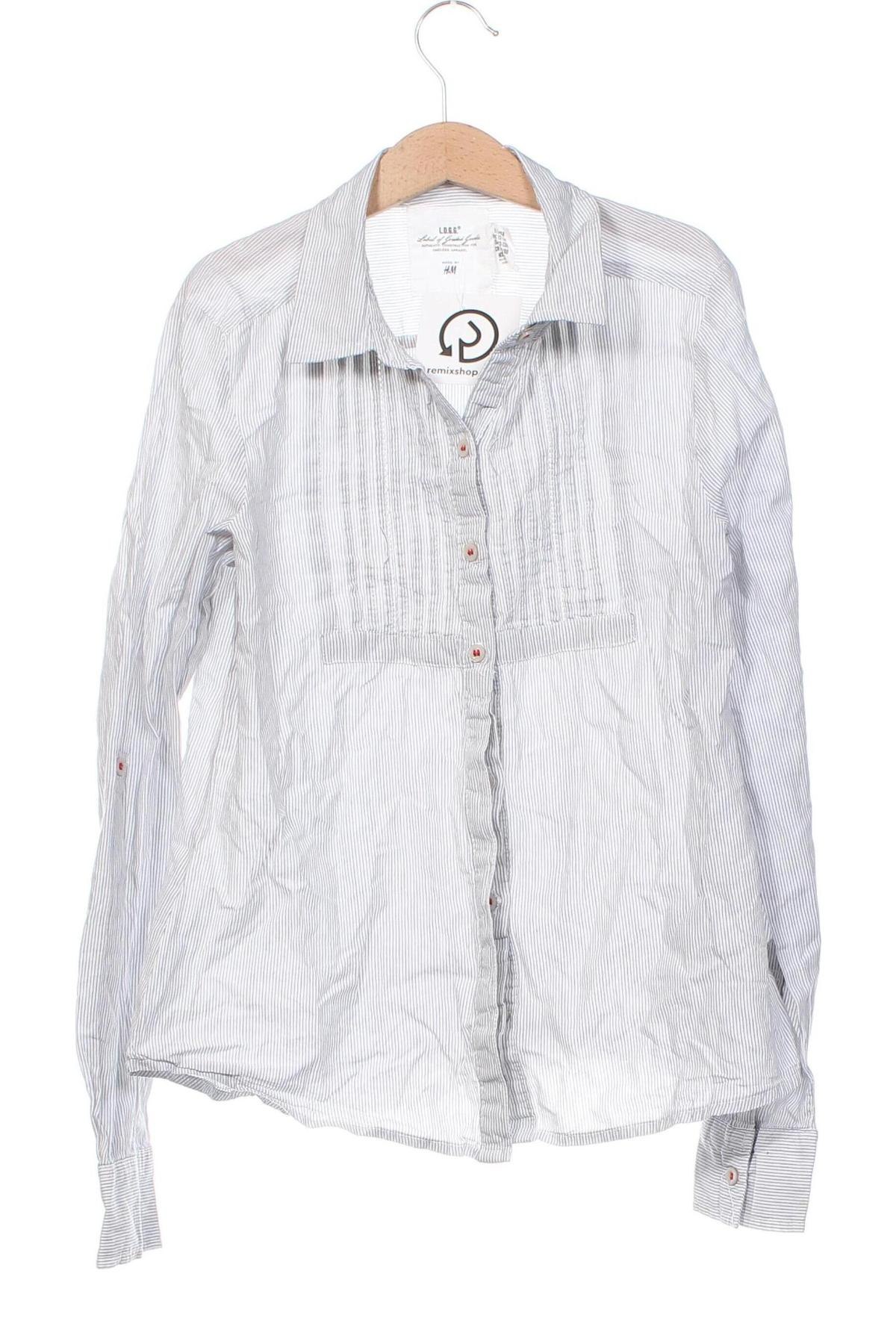 Παιδικό πουκάμισο H&M L.O.G.G., Μέγεθος 12-13y/ 158-164 εκ., Χρώμα Μπλέ, Τιμή 3,13 €