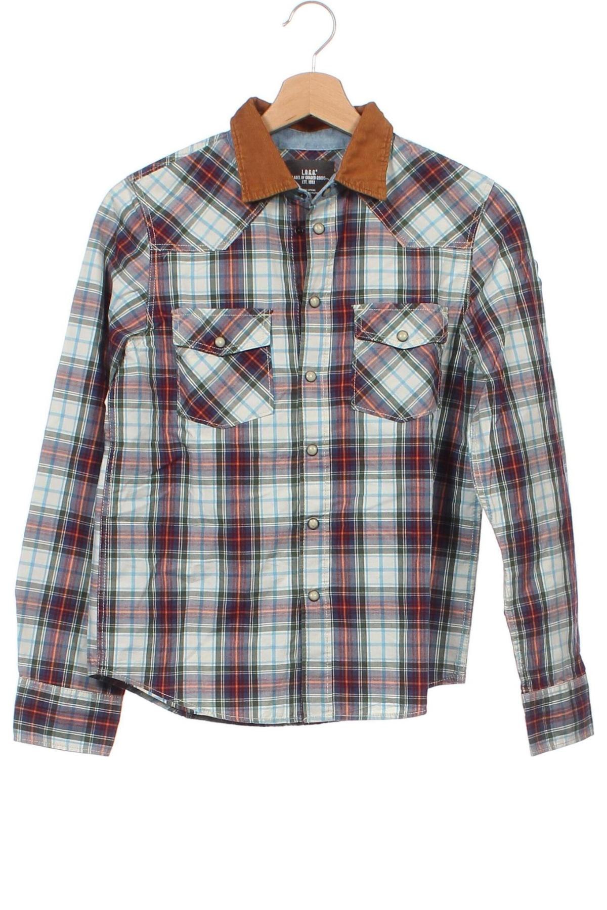 Παιδικό πουκάμισο H&M L.O.G.G., Μέγεθος 12-13y/ 158-164 εκ., Χρώμα Πολύχρωμο, Τιμή 8,02 €